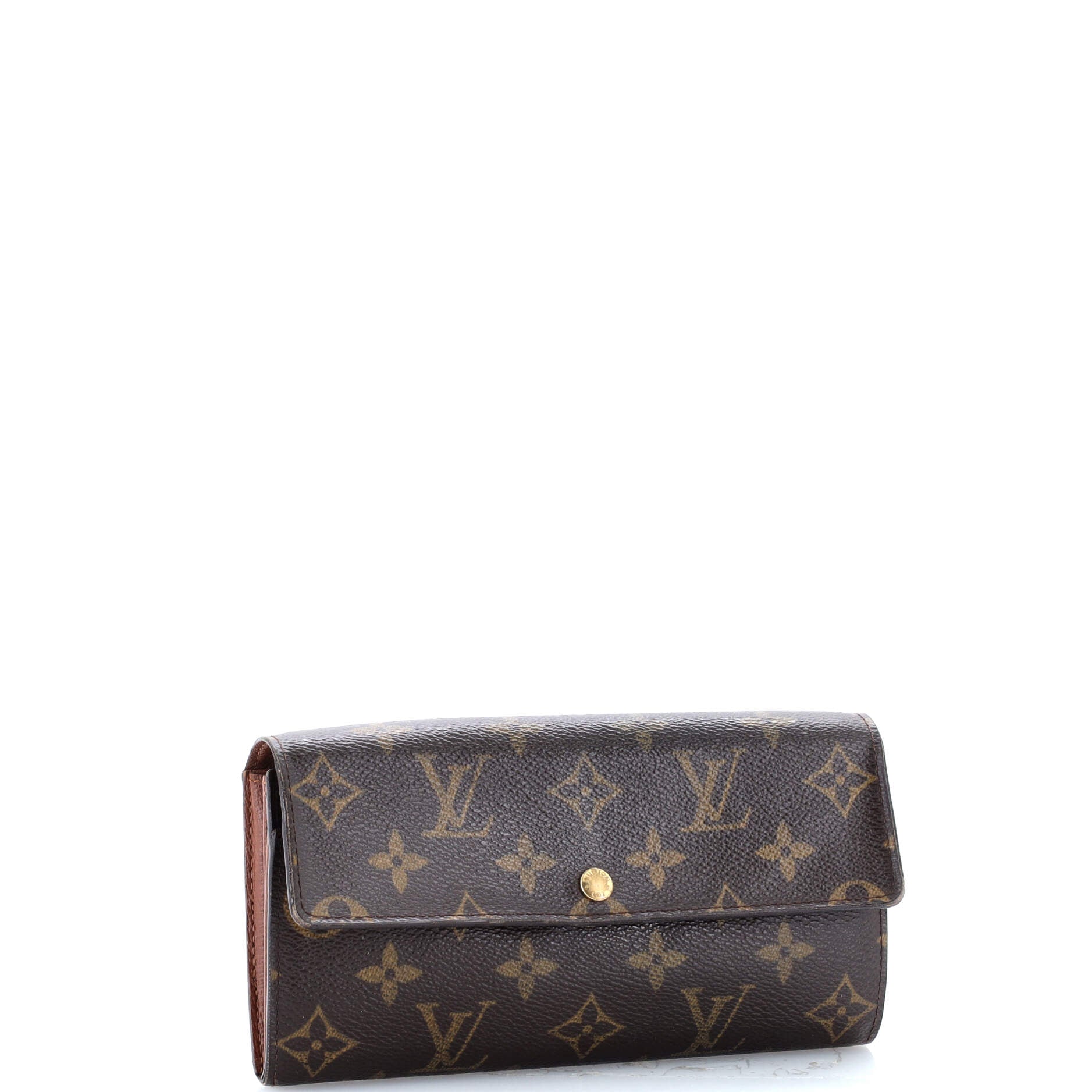 Vintage Sarah Wallet Monogram Canvas