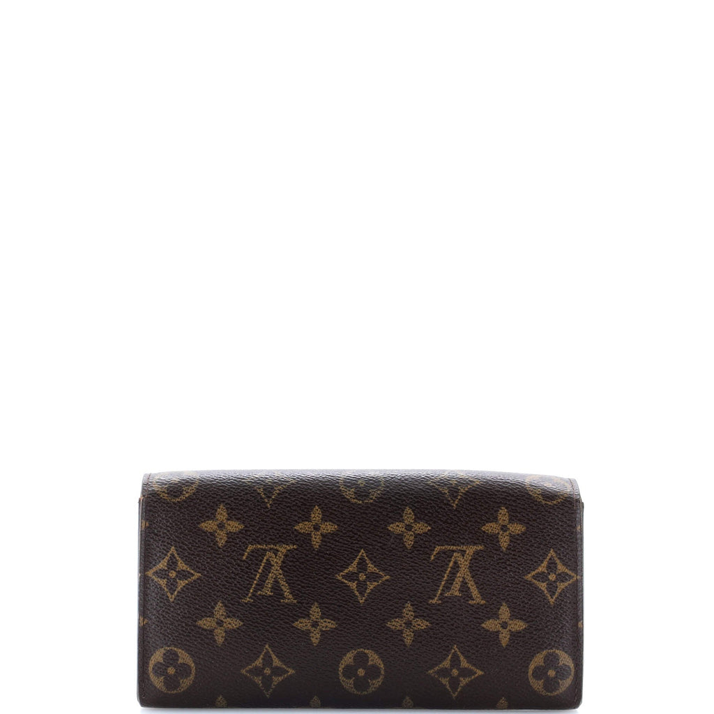 Vintage Sarah Wallet Monogram Canvas