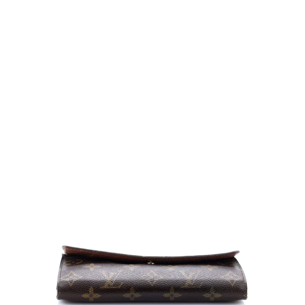 Vintage Sarah Wallet Monogram Canvas