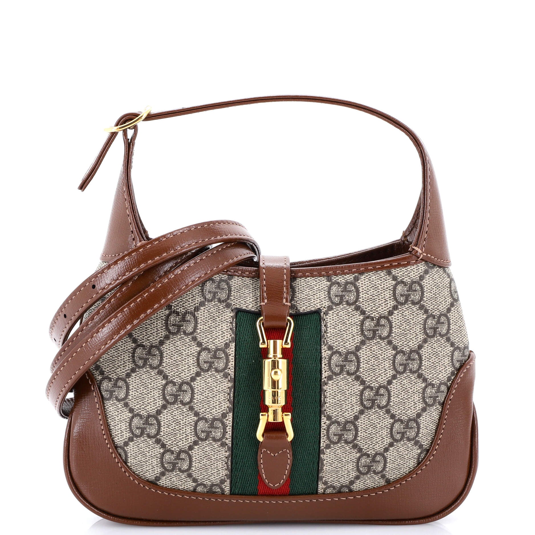 Jackie 1961 Hobo GG Coated Canvas Mini