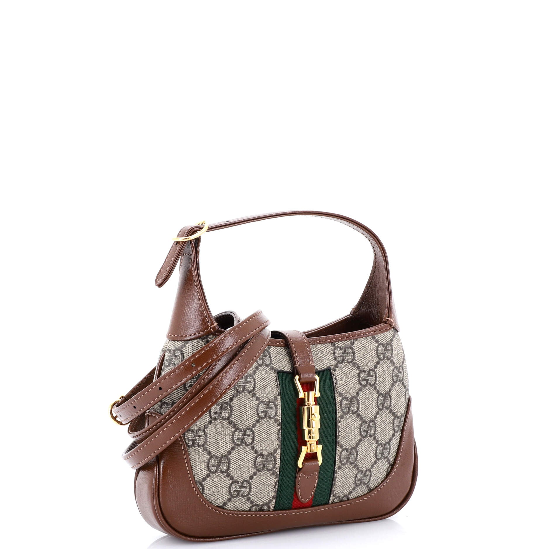 Jackie 1961 Hobo GG Coated Canvas Mini