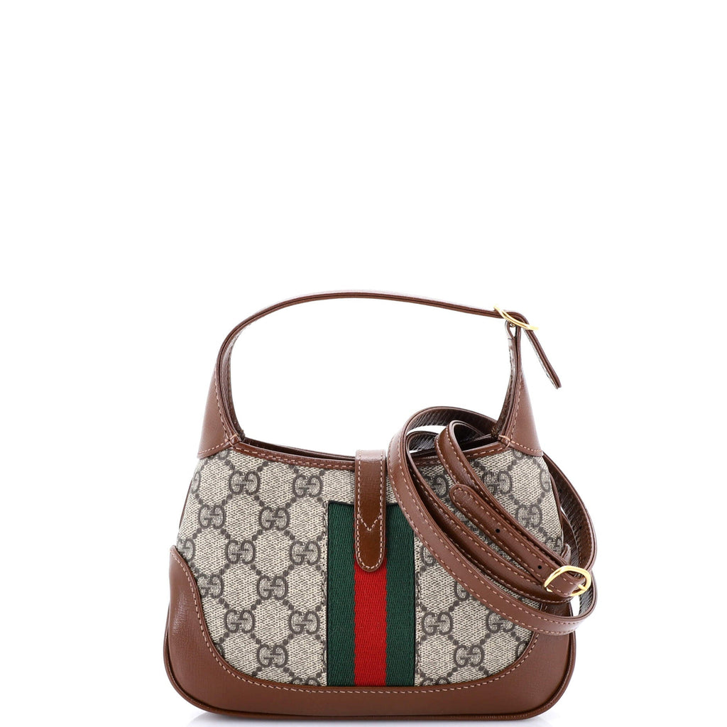 Jackie 1961 Hobo GG Coated Canvas Mini