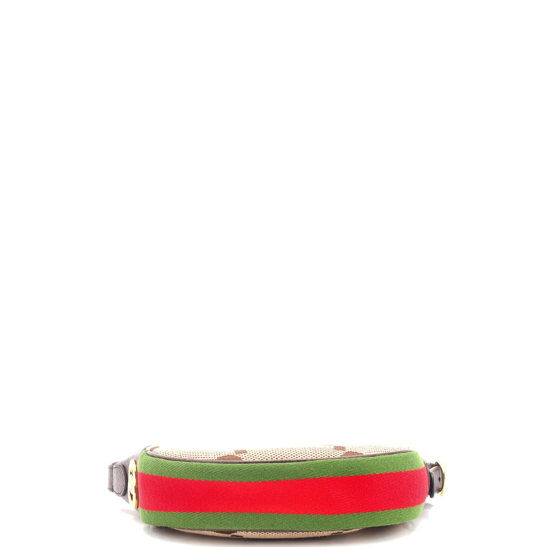 Ophidia Half Moon Bag Jumbo GG Canvas Mini