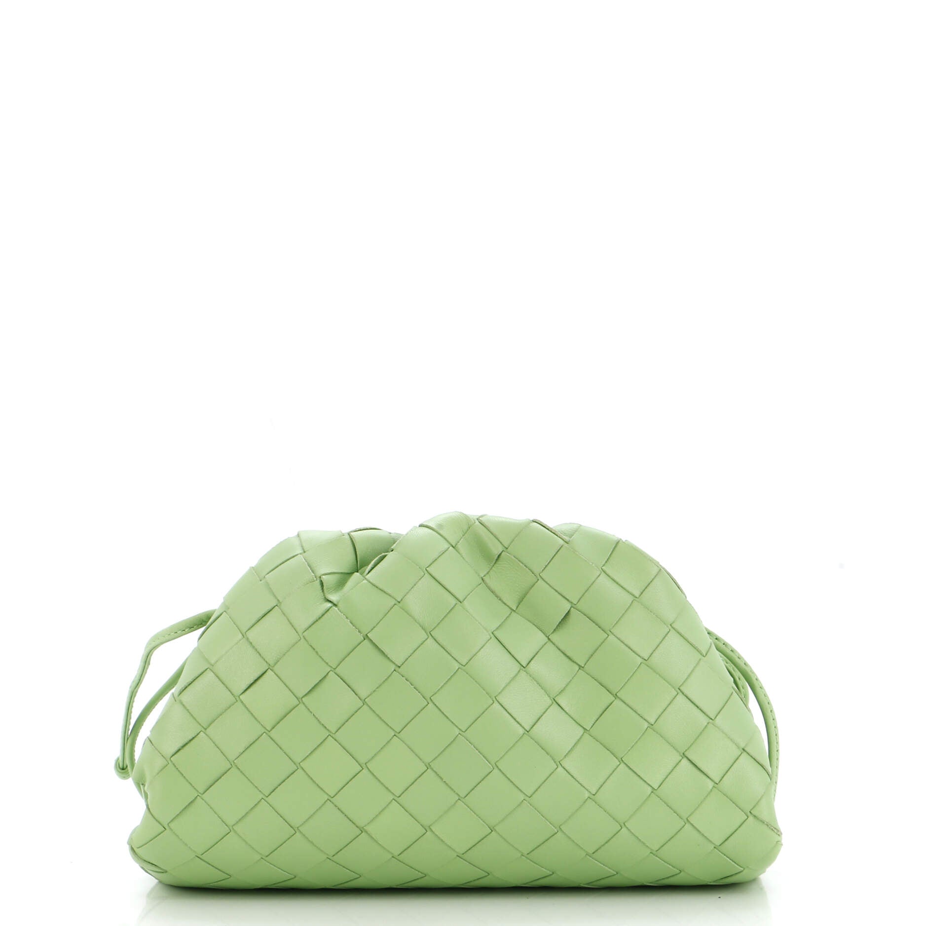 The Pouch Intrecciato Nappa Mini
