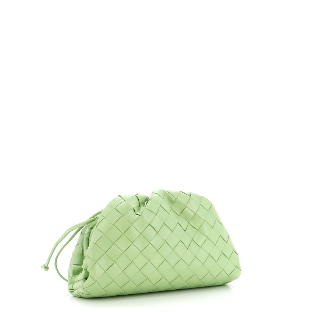 The Pouch Intrecciato Nappa Mini