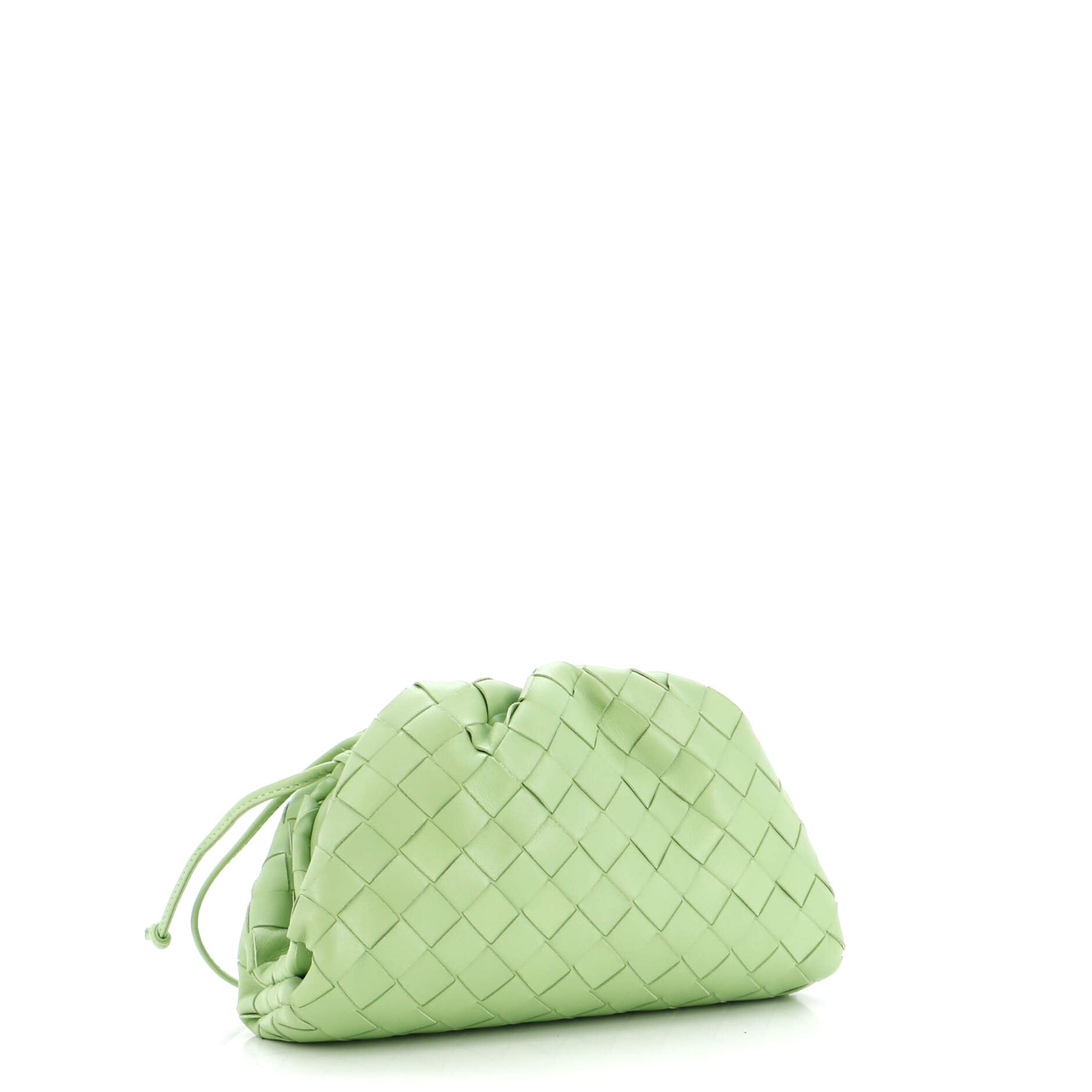 The Pouch Intrecciato Nappa Mini