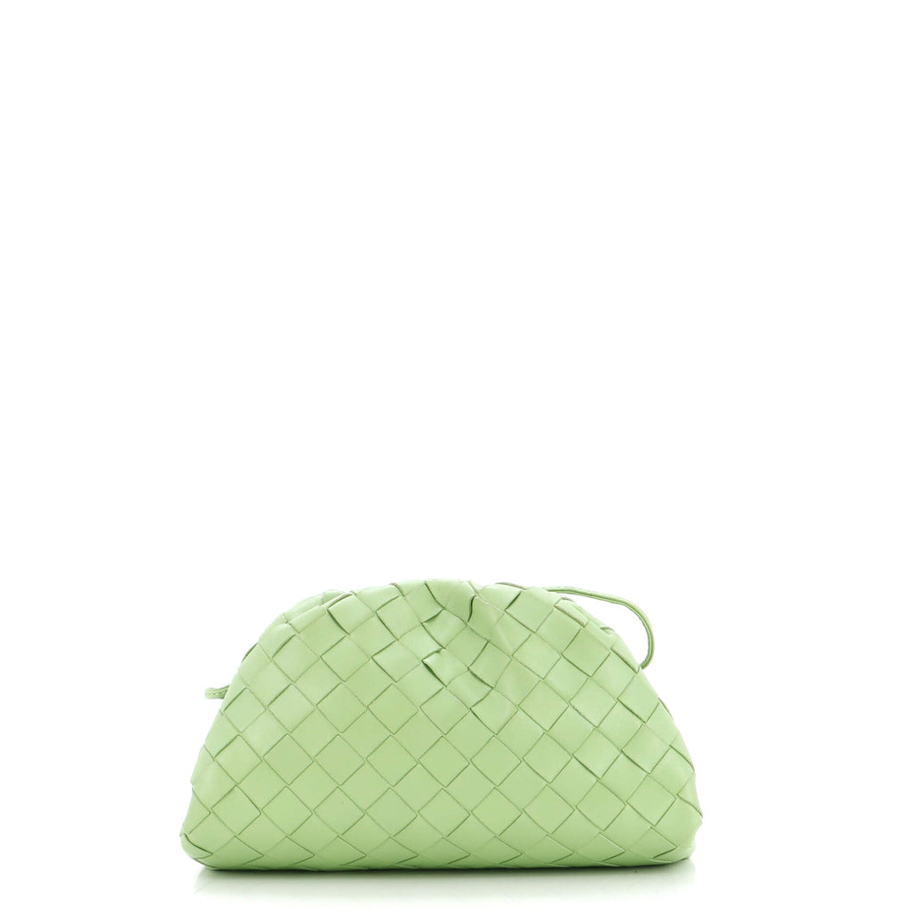 The Pouch Intrecciato Nappa Mini