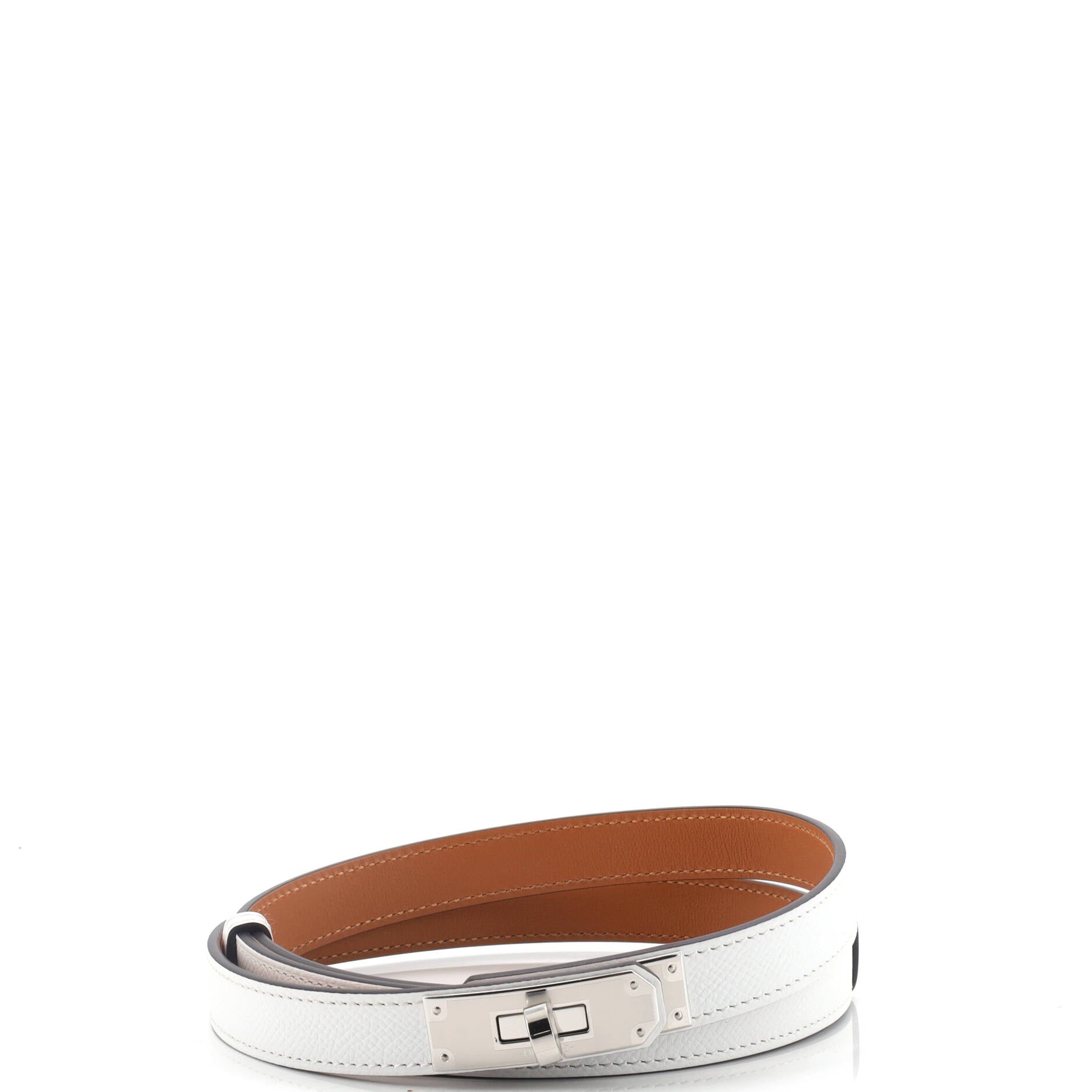 Kelly Belt Leather Thin 85