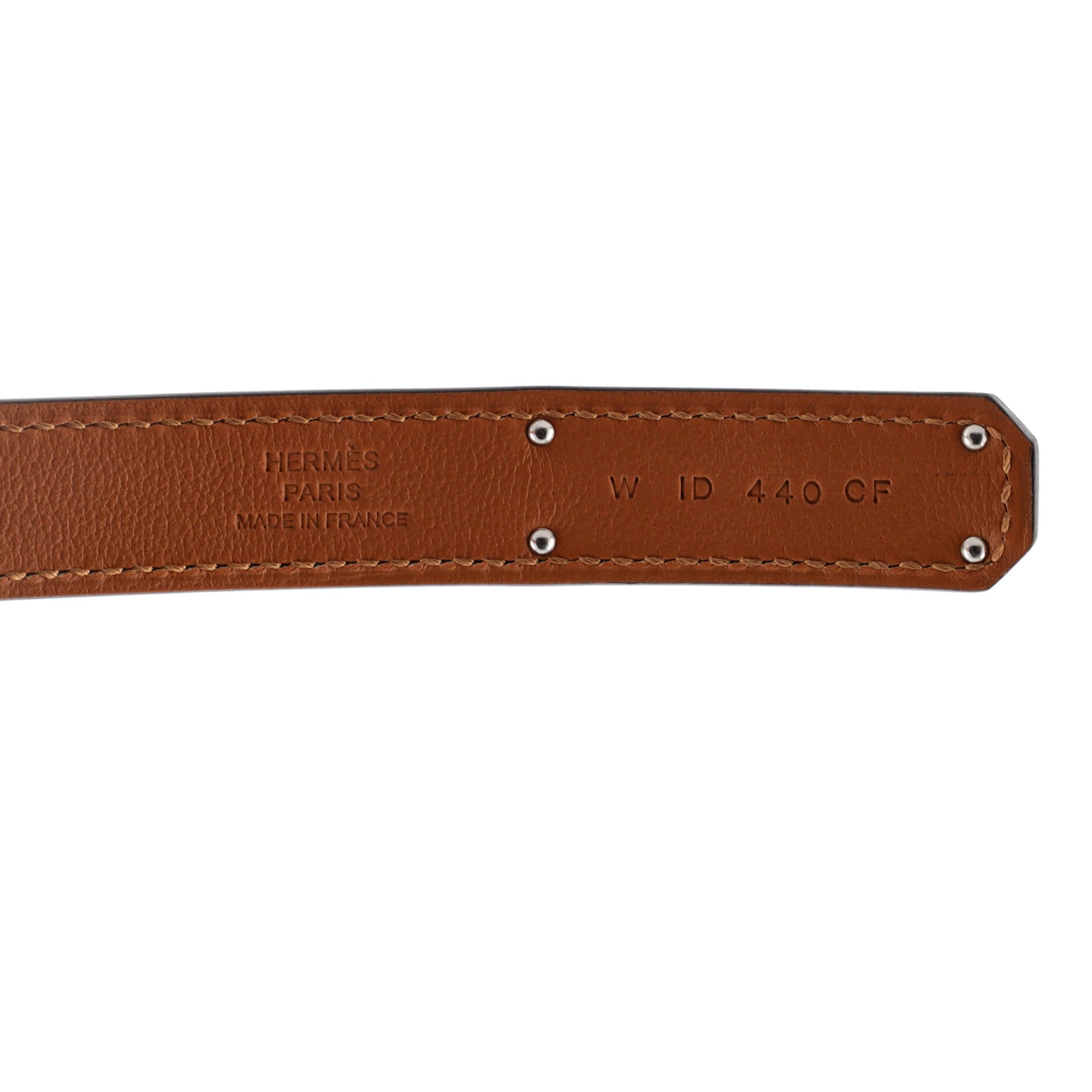 Kelly Belt Leather Thin 85