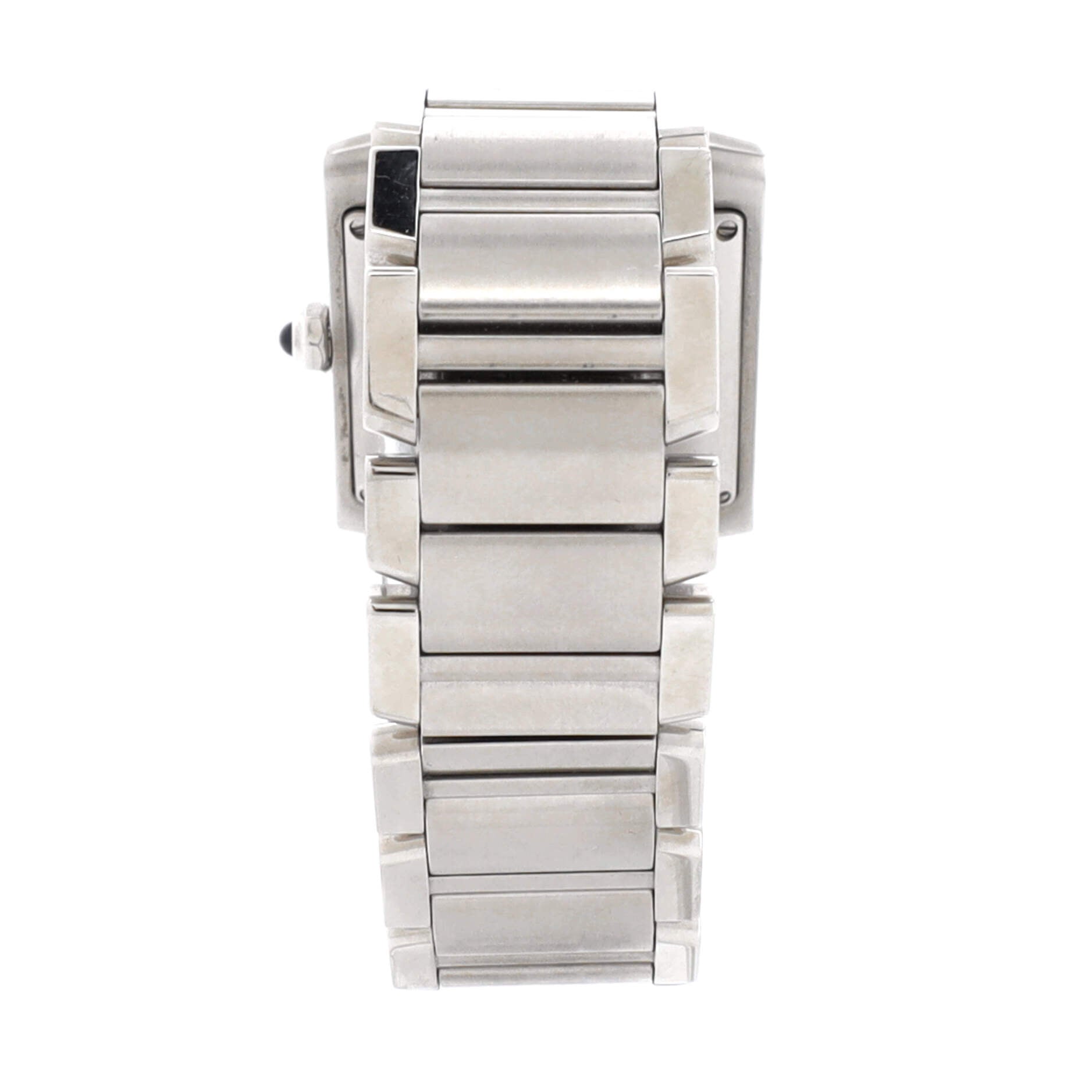 Tank Francaise Automatic Watch Stainless Steel 28