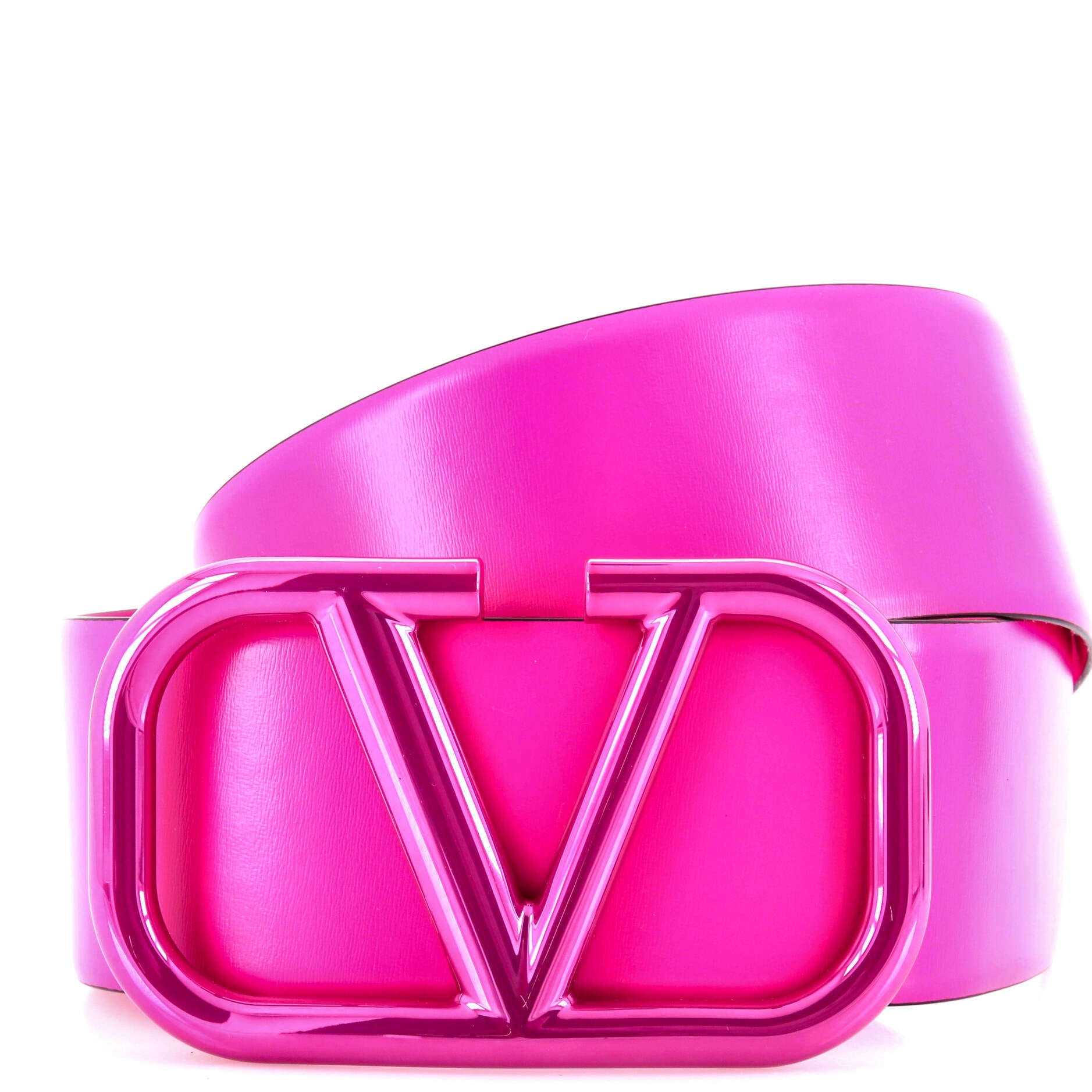 VLogo Belt Leather Extra Wide 75