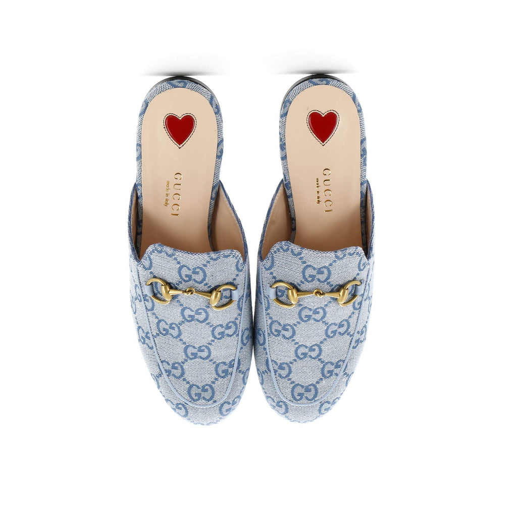 Women's Princetown Mules GG Canvas