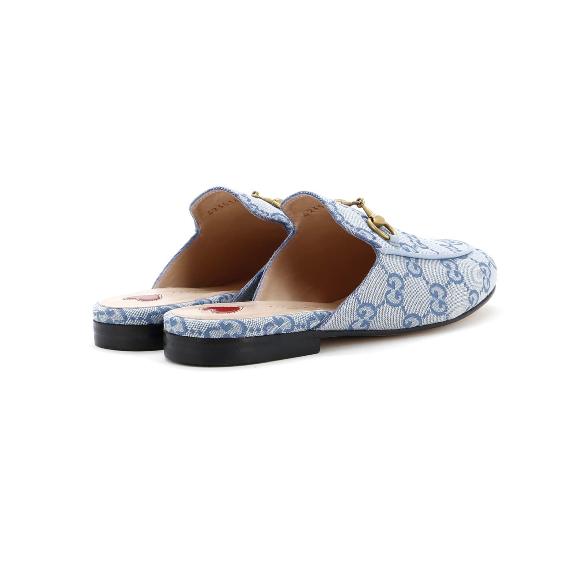 Women's Princetown Mules GG Canvas