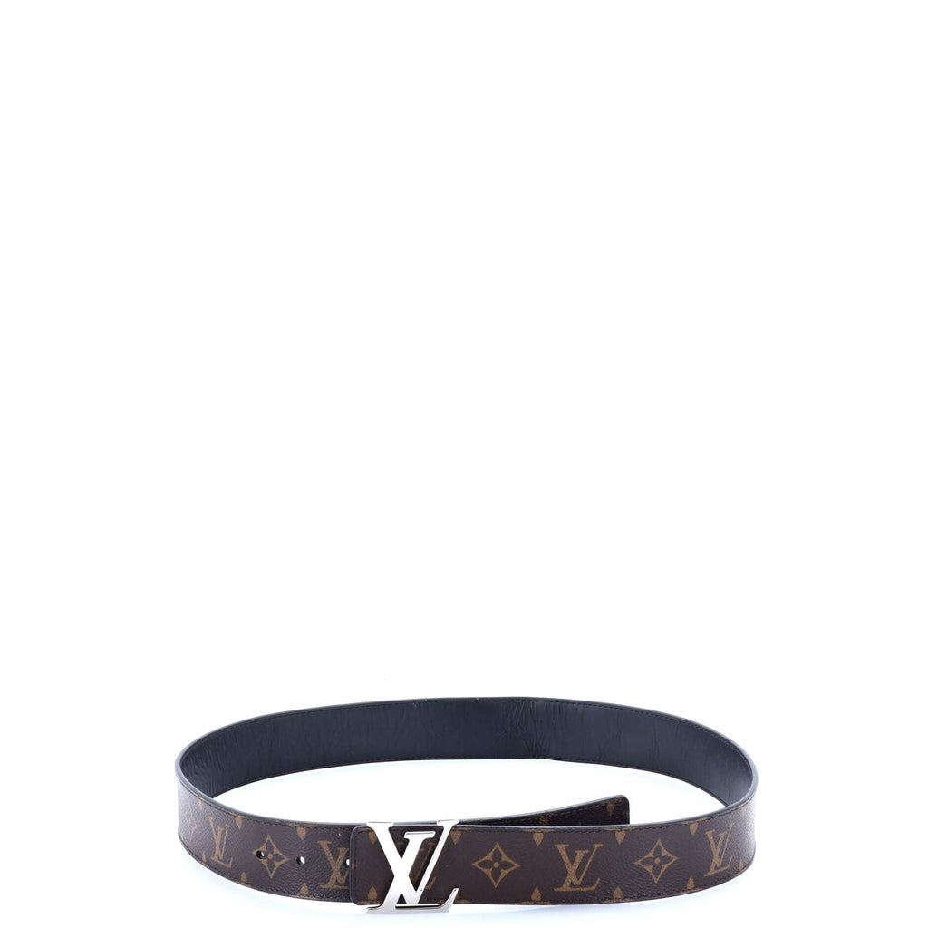 LV Initiales Belt Monogram Canvas Wide 90