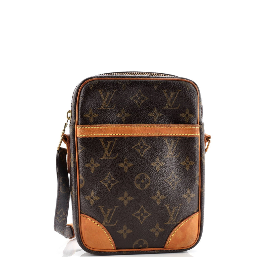 Danube Handbag Monogram Canvas