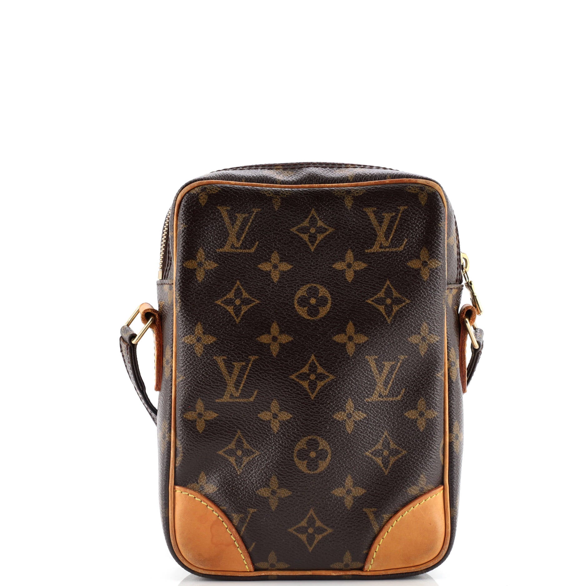 Danube Handbag Monogram Canvas