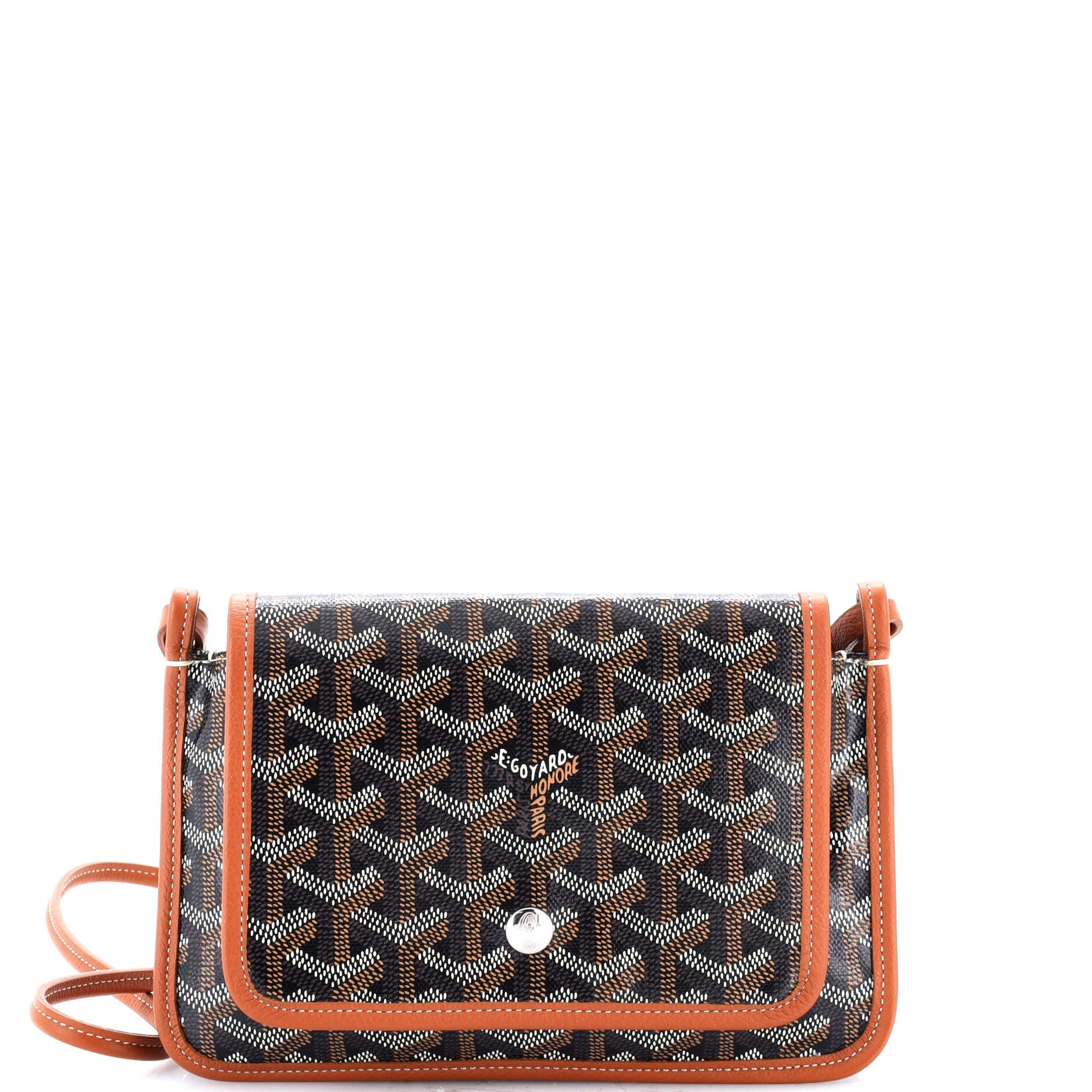 Plumet Clutch Wallet Coated Canvas