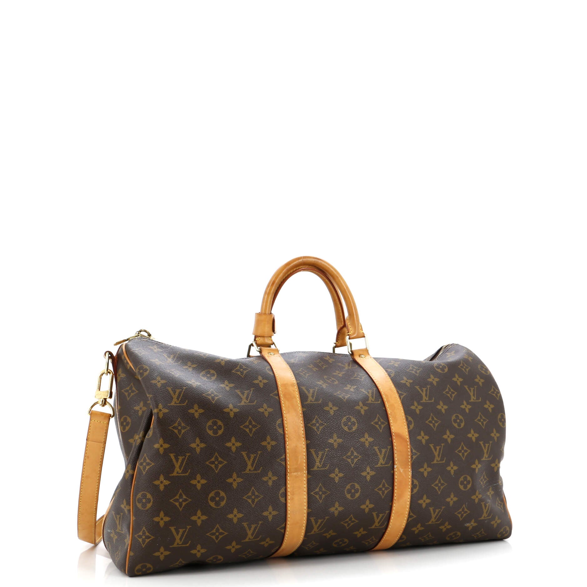 Keepall Bandouliere Bag Monogram Canvas 50