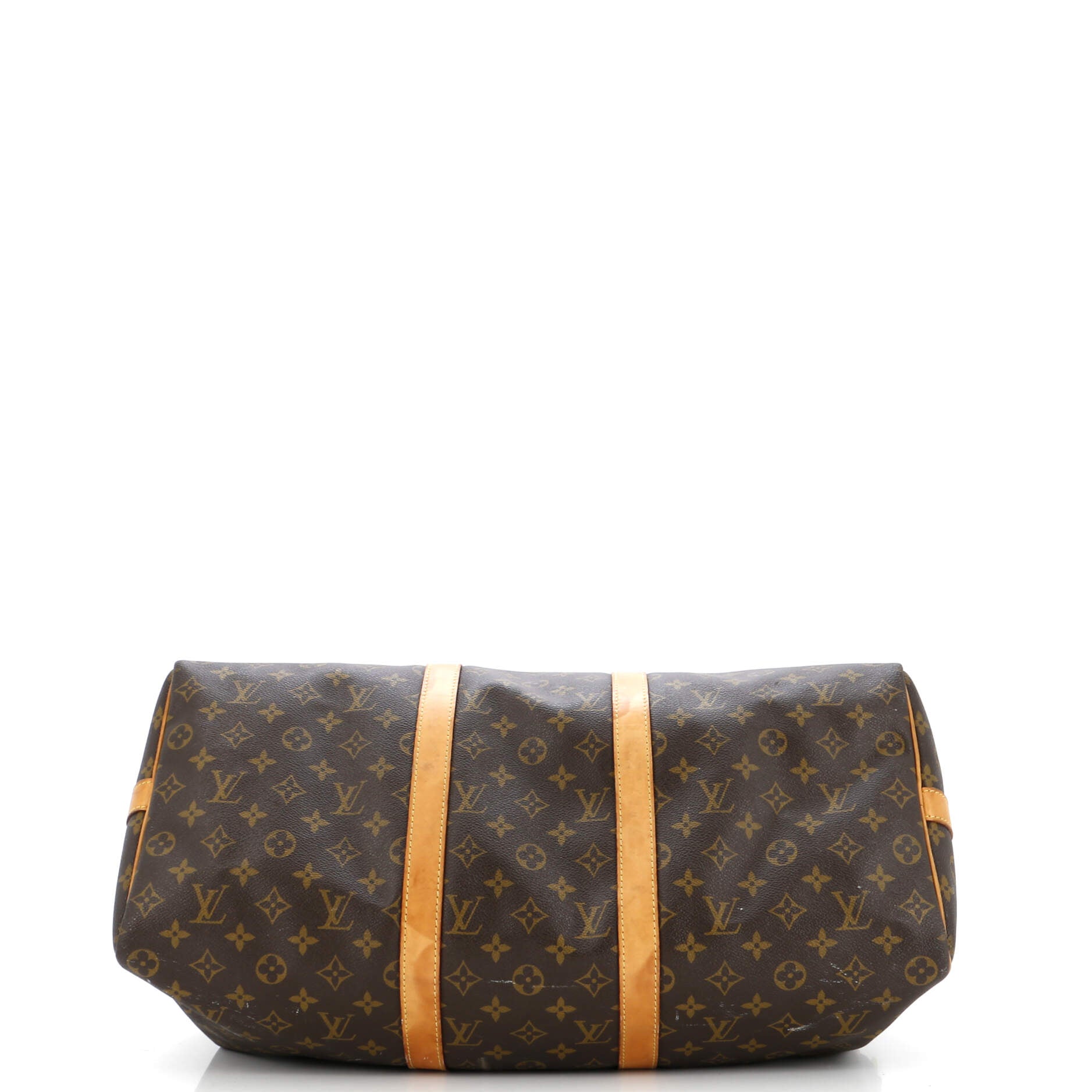 Keepall Bandouliere Bag Monogram Canvas 50