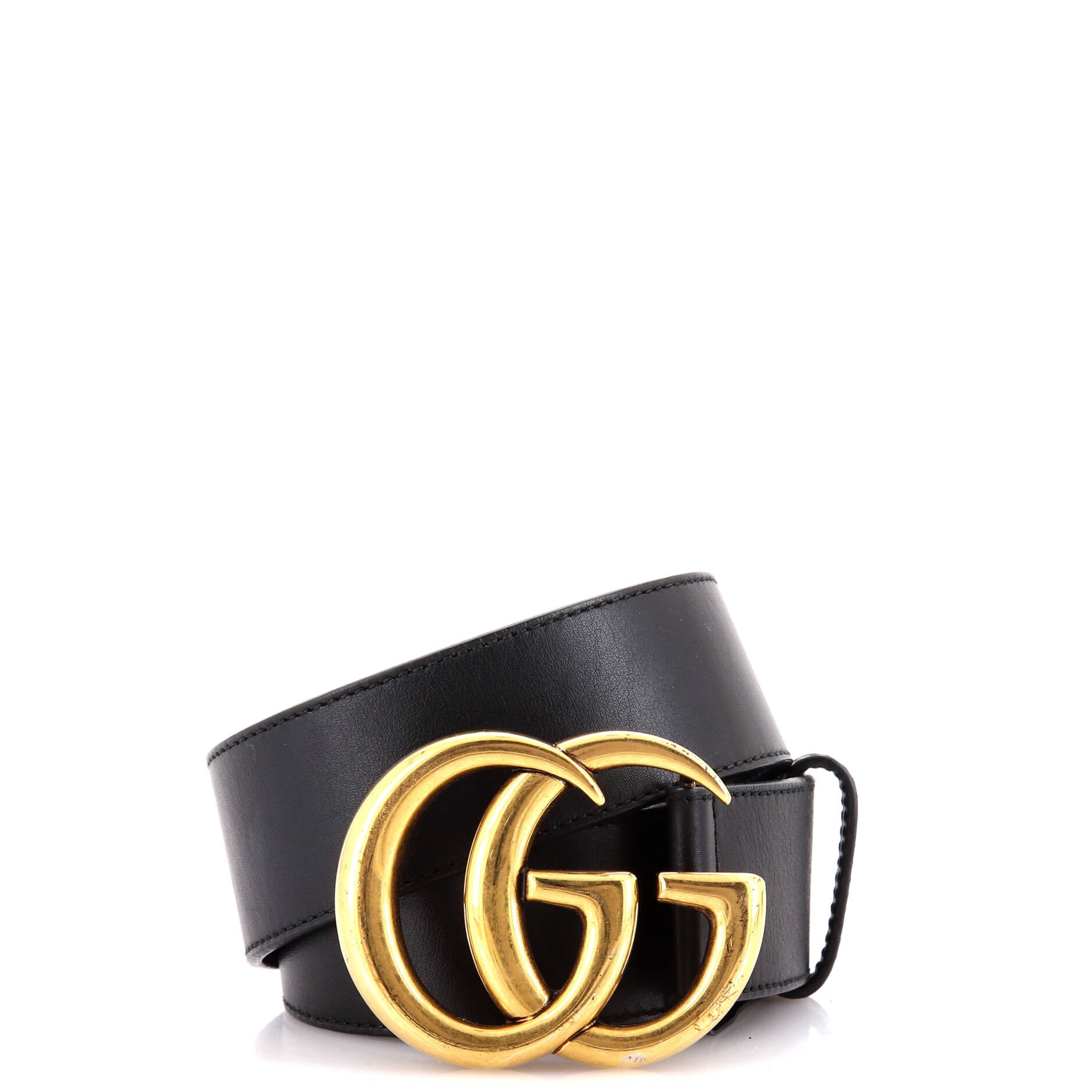 GG Marmont Belt Leather Medium 90
