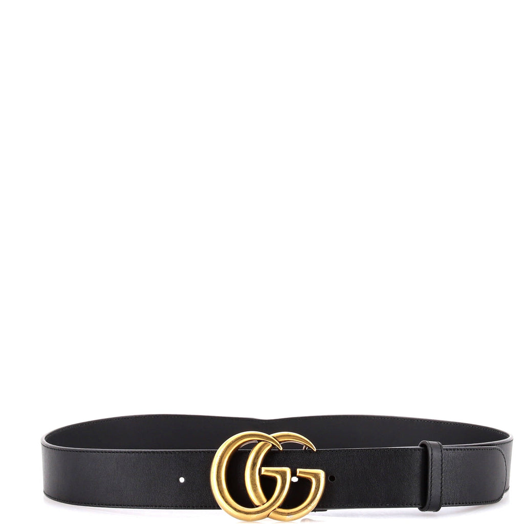 GG Marmont Belt Leather Medium 90