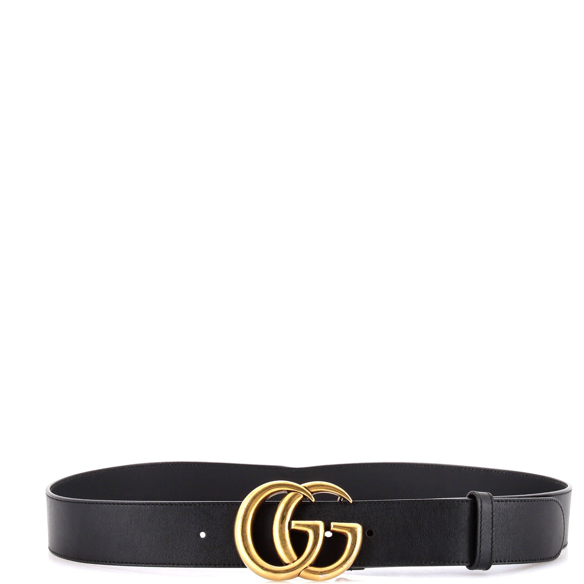 GG Marmont Belt Leather Medium 90