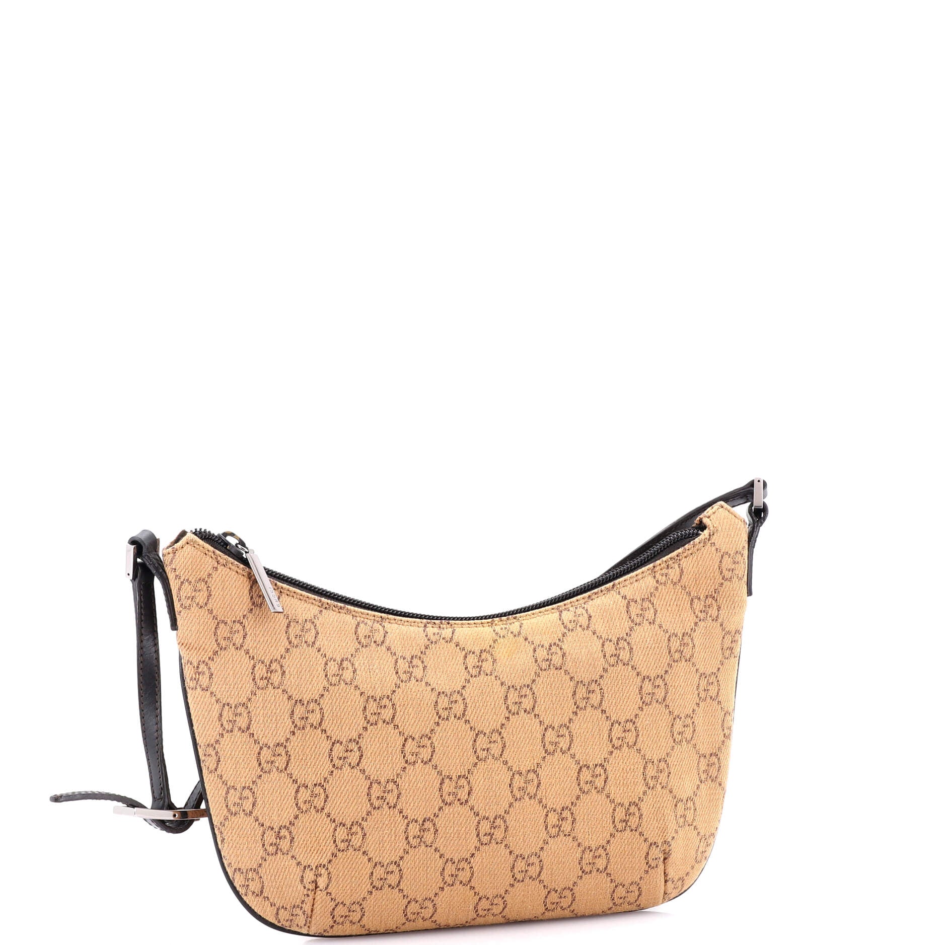 Vintage Pochette Shoulder Bag GG Canvas Small