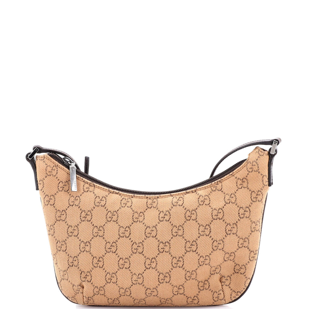 Vintage Pochette Shoulder Bag GG Canvas Small
