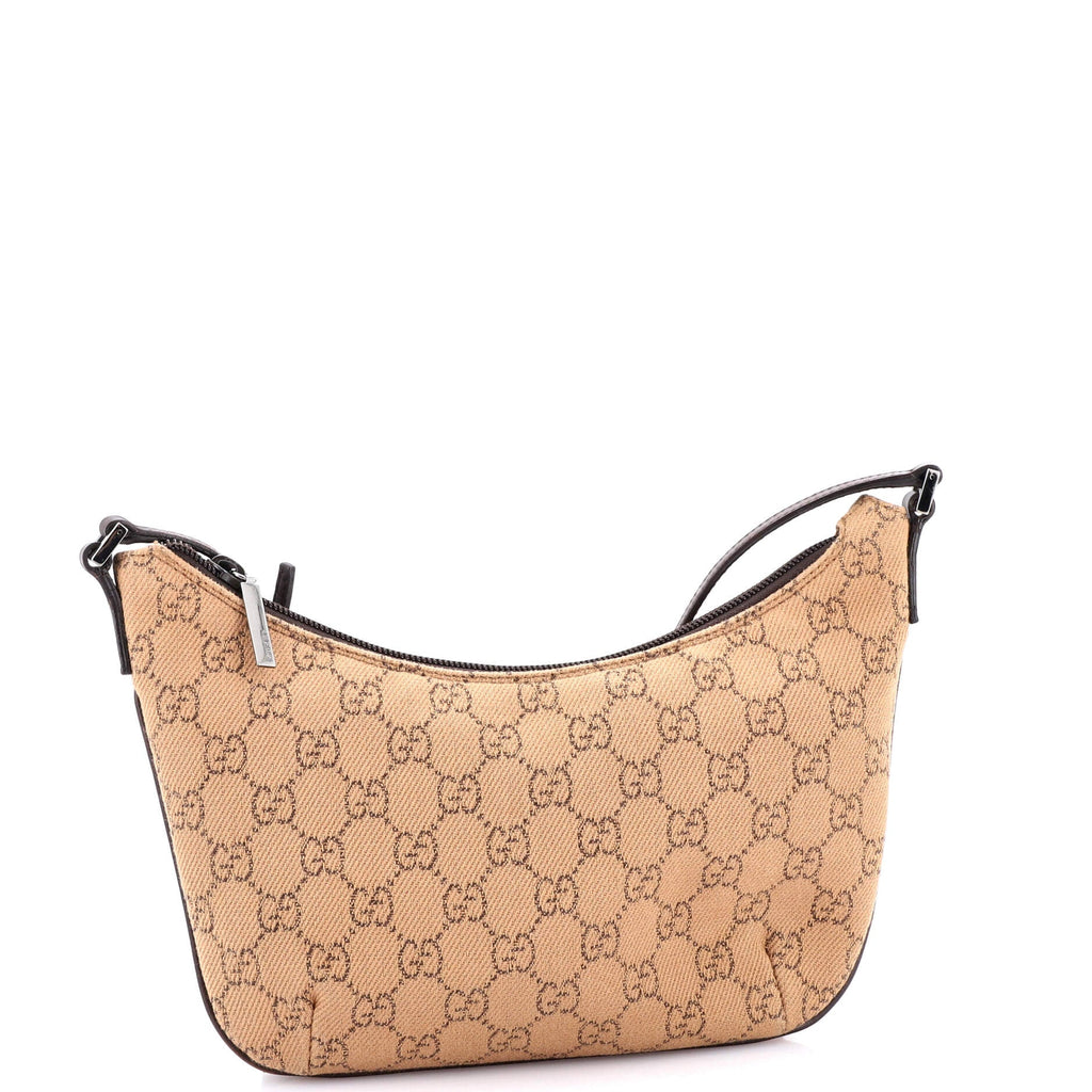 Vintage Pochette Shoulder Bag GG Canvas Small