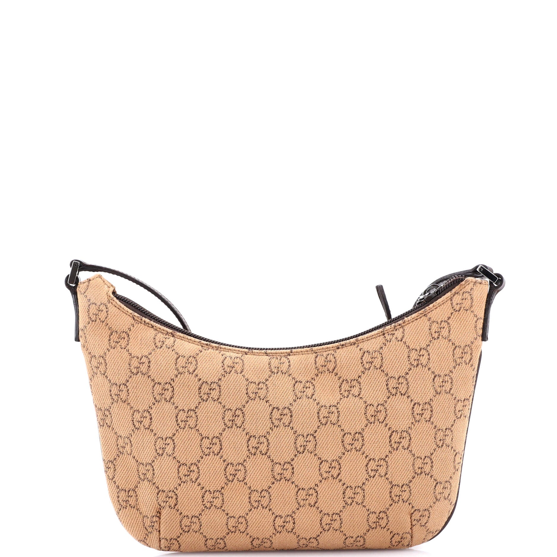 Vintage Pochette Shoulder Bag GG Canvas Small