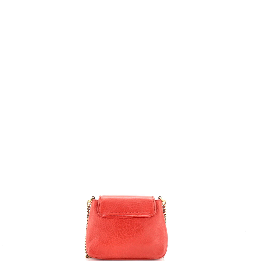 1973 Chain Shoulder Bag Leather Small