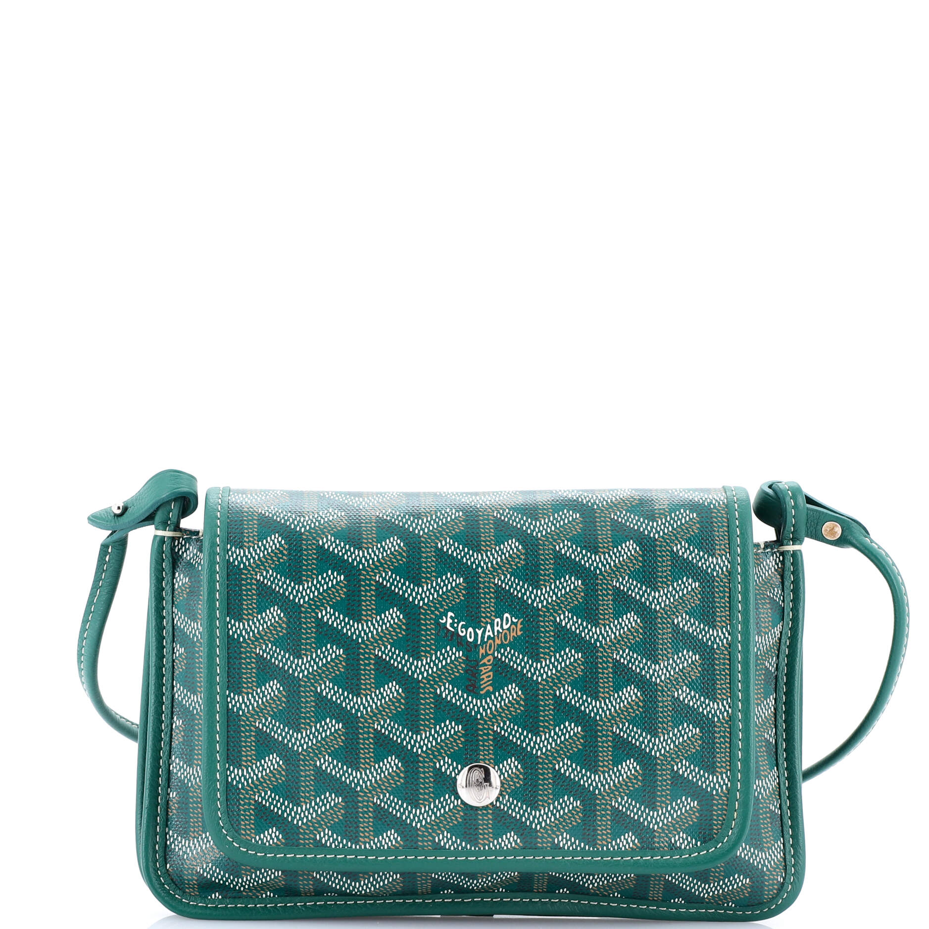Plumet Clutch Wallet Coated Canvas