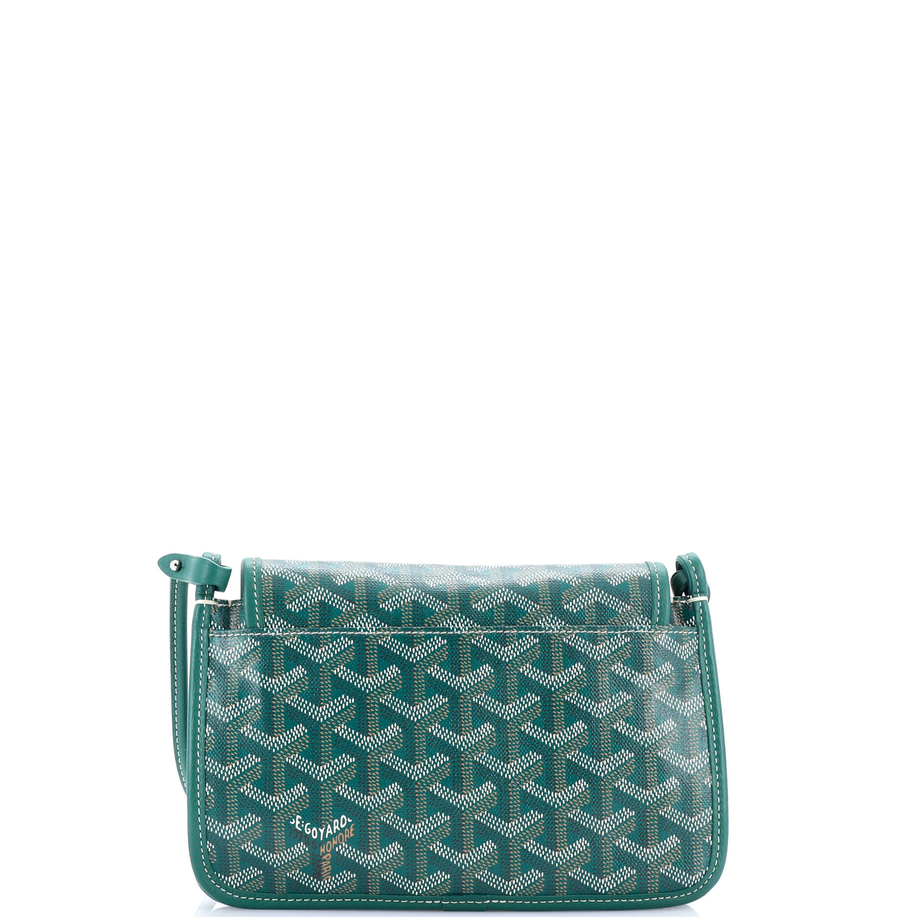 Plumet Clutch Wallet Coated Canvas
