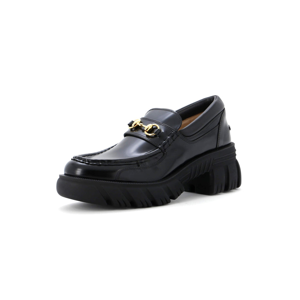 Women's Romance Horsebit Loafers Leather