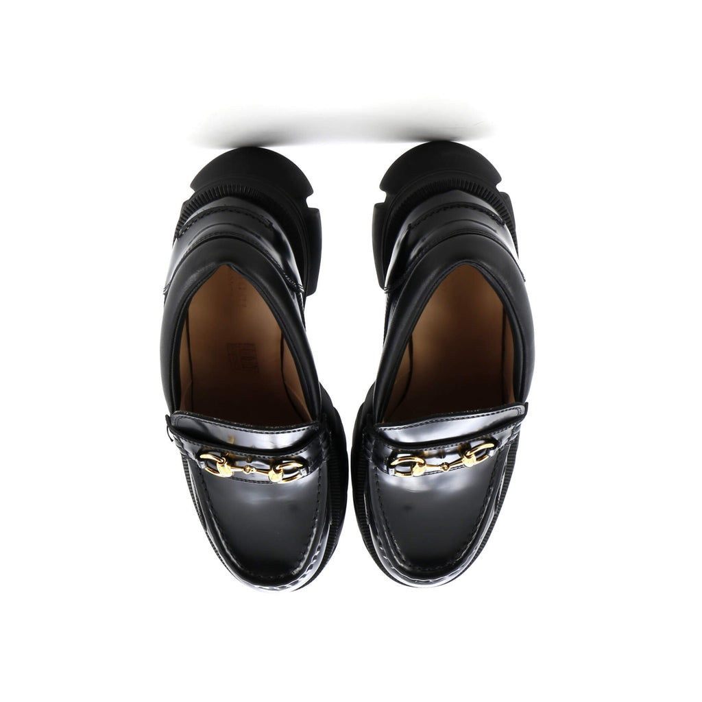Women's Romance Horsebit Loafers Leather