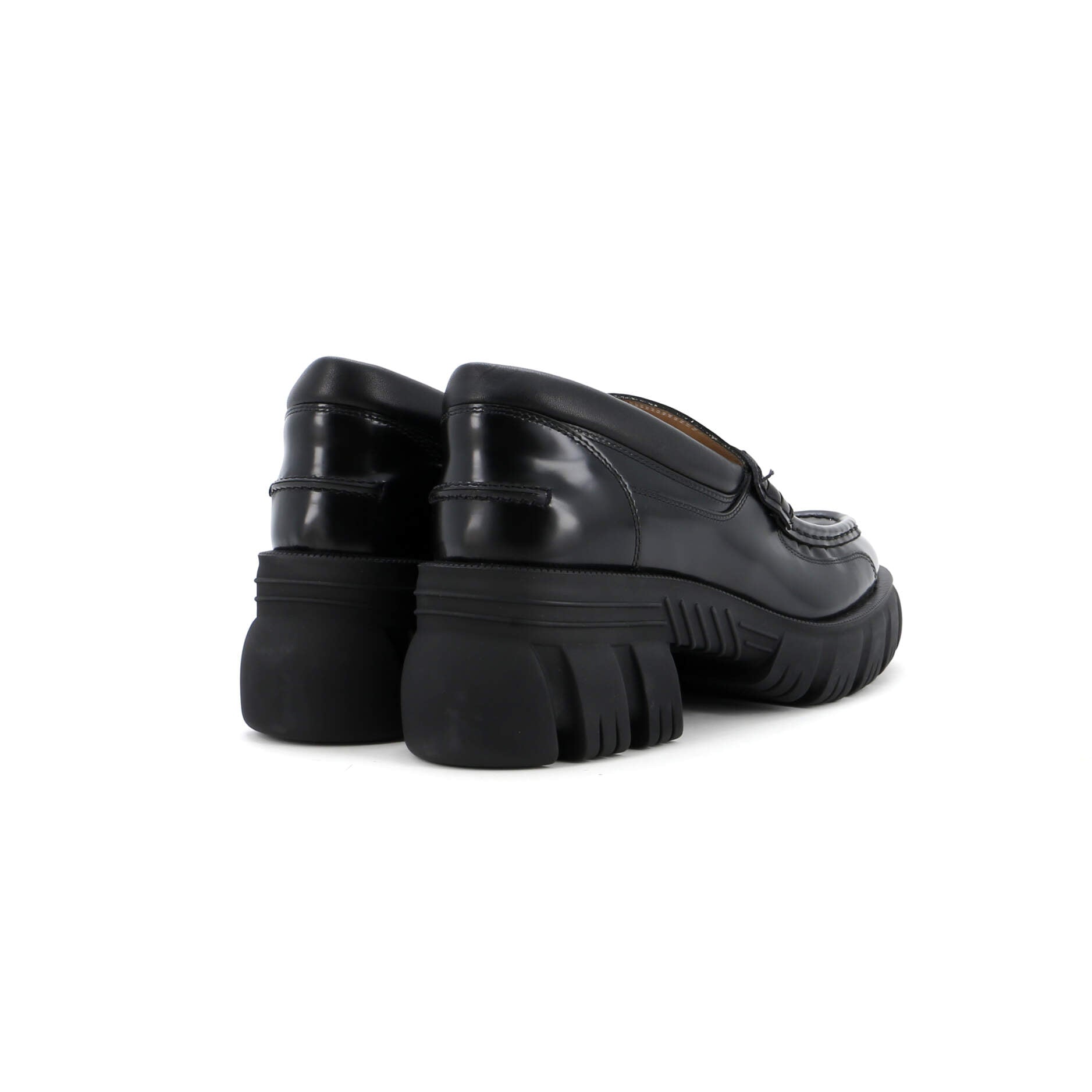 Women's Romance Horsebit Loafers Leather