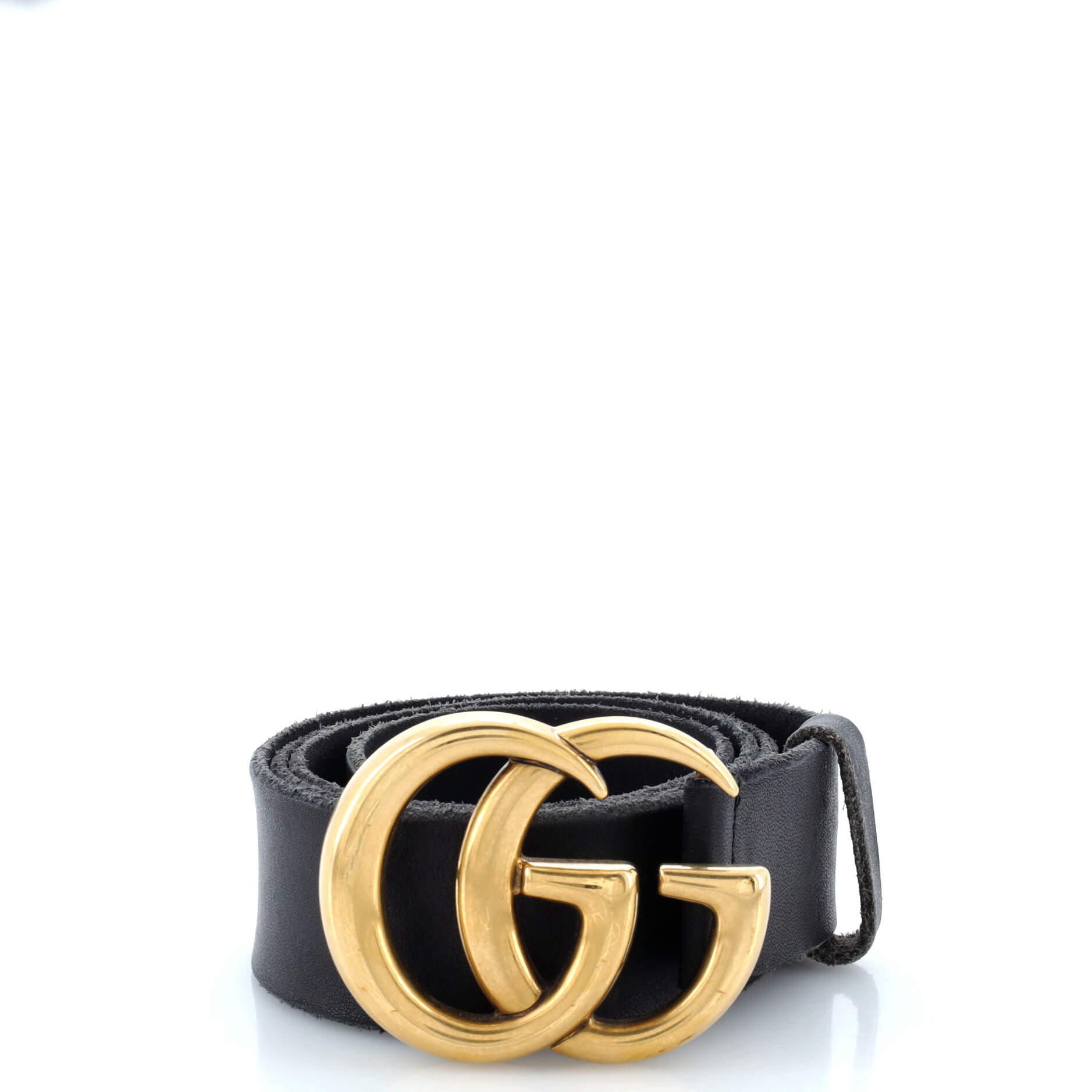 GG Marmont Belt Leather Wide 110