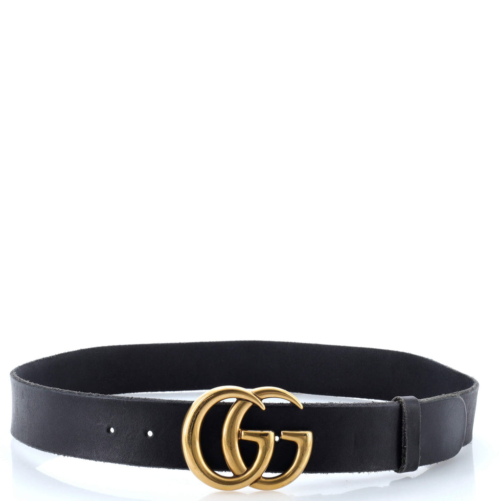 GG Marmont Belt Leather Wide 110