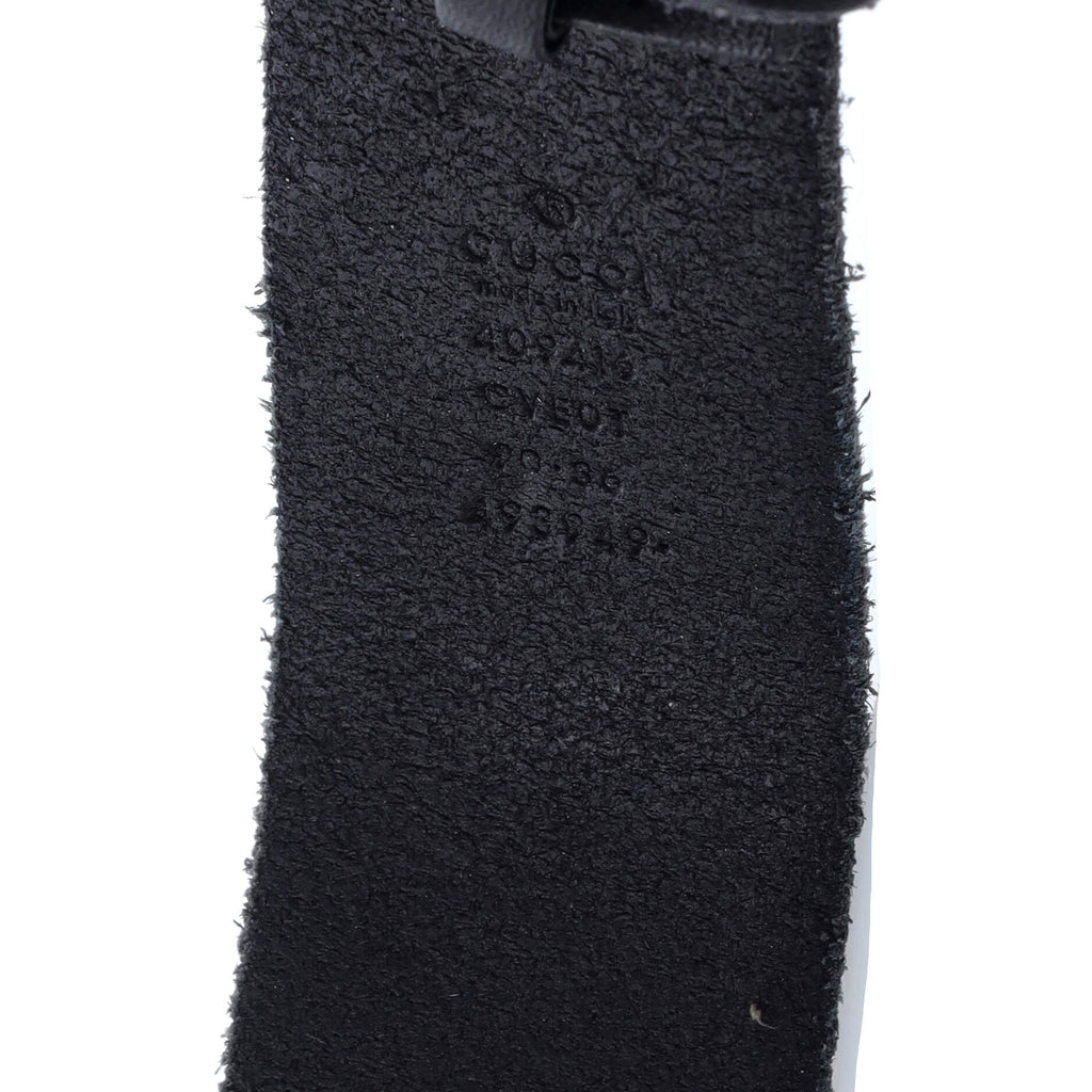 GG Marmont Belt Leather Wide 110
