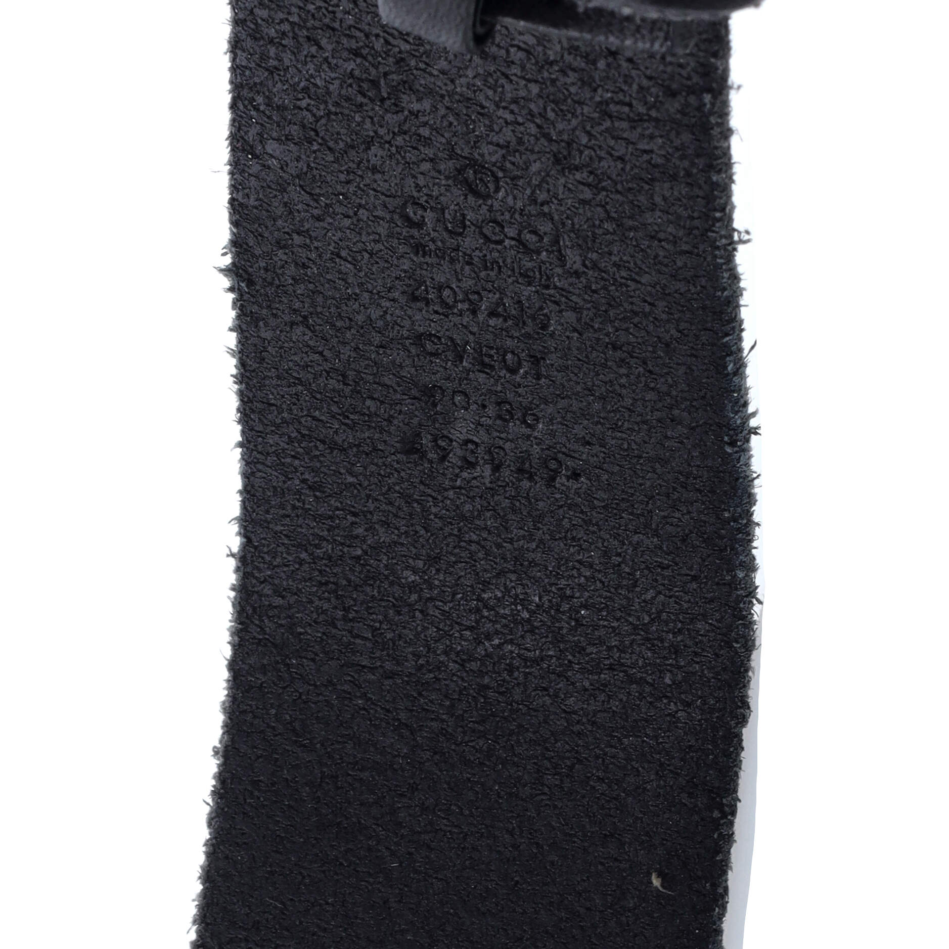 GG Marmont Belt Leather Wide 110