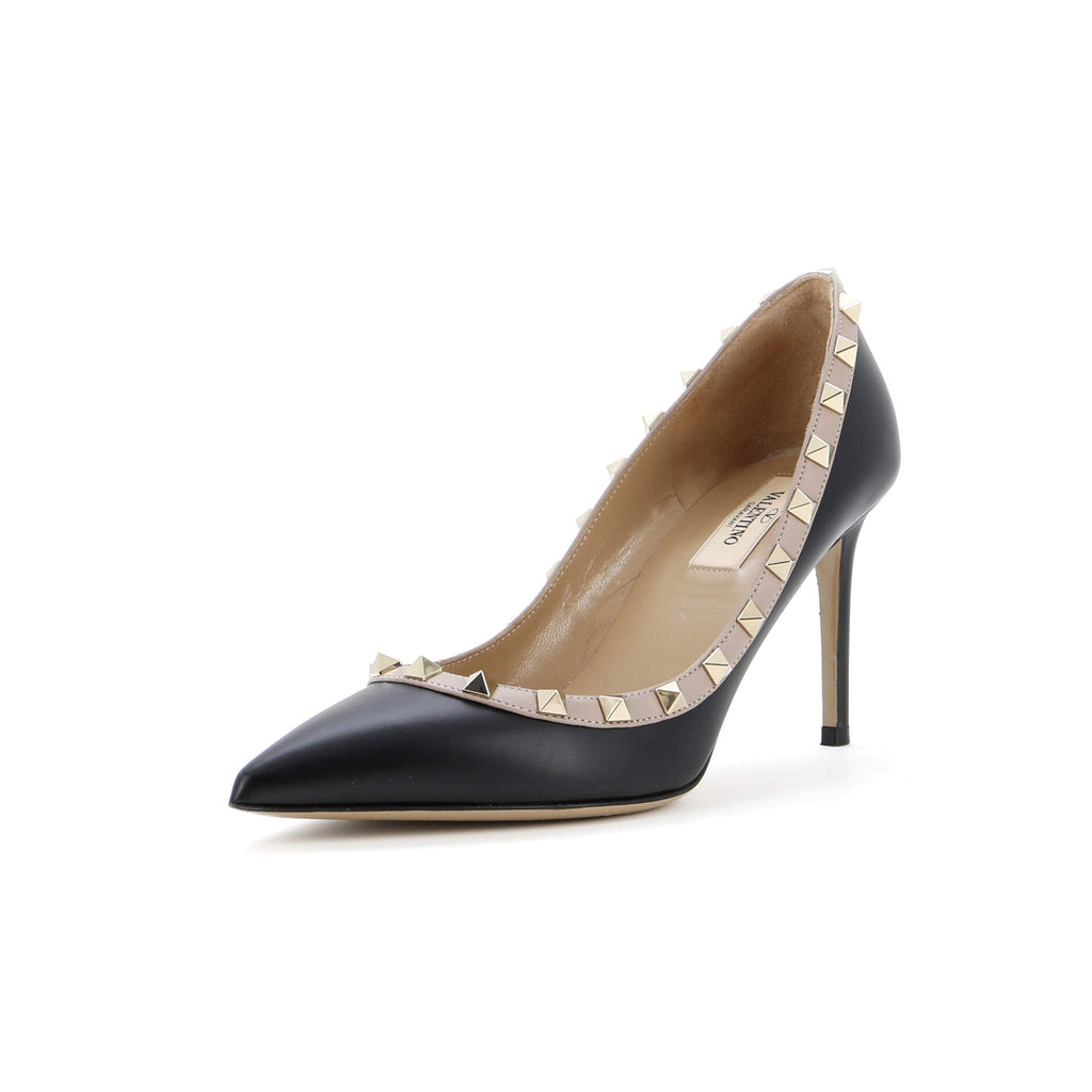 Women's Rockstud Pumps Leather