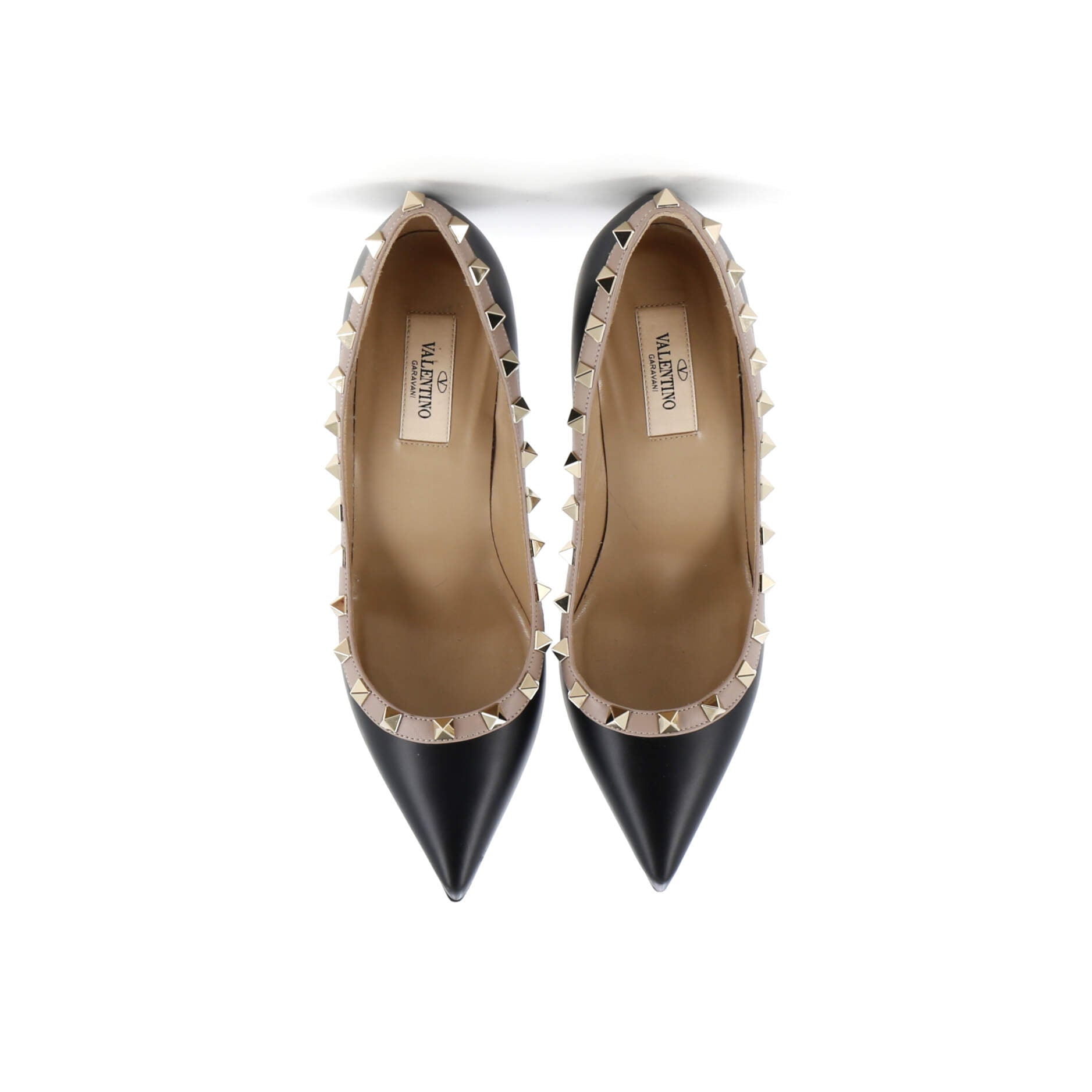 Women's Rockstud Pumps Leather