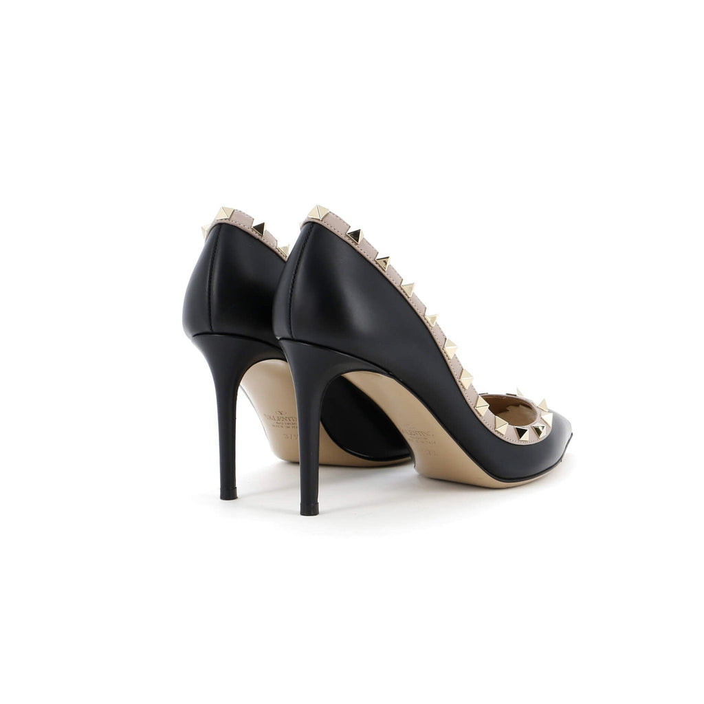Women's Rockstud Pumps Leather