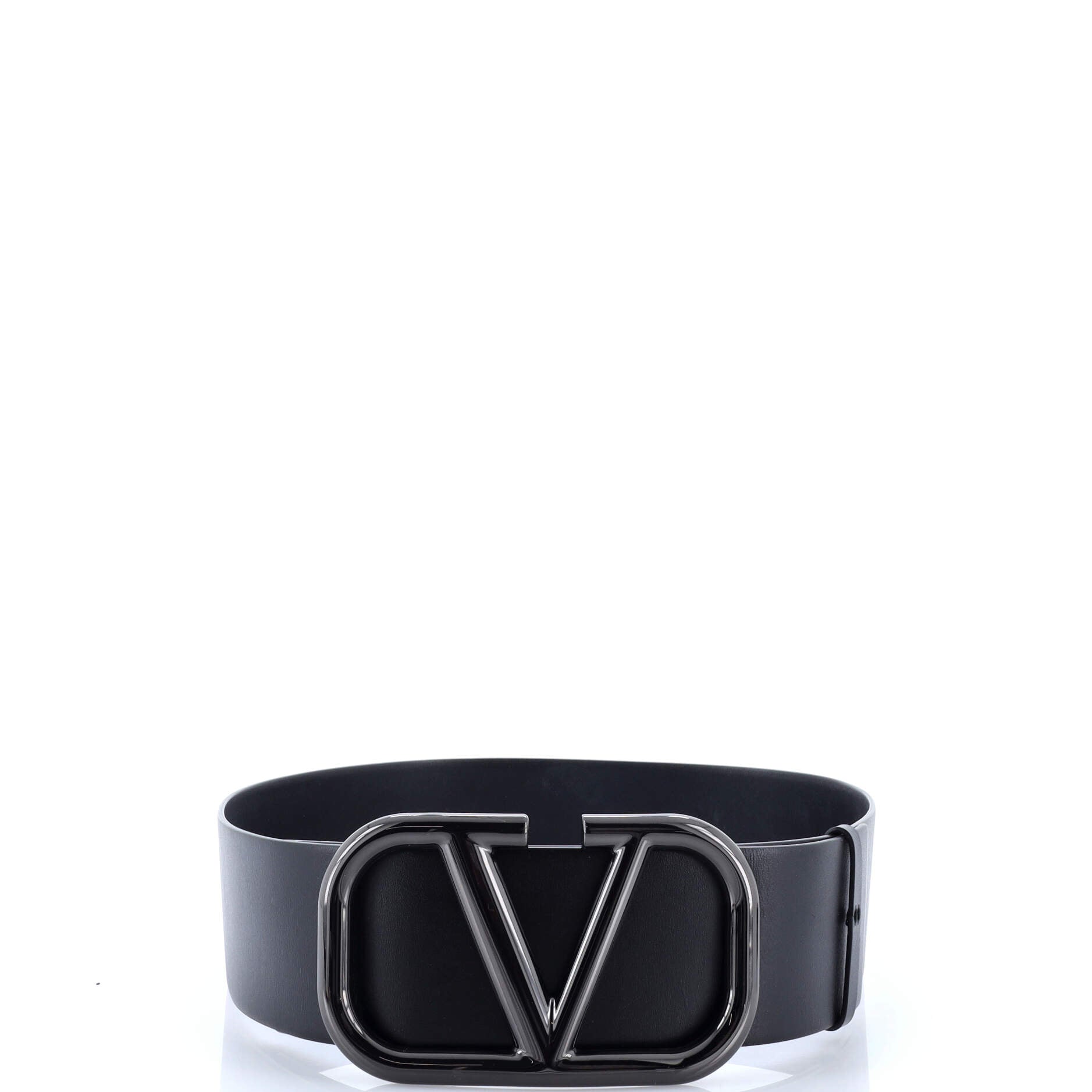 VLogo Belt Leather Extra Wide