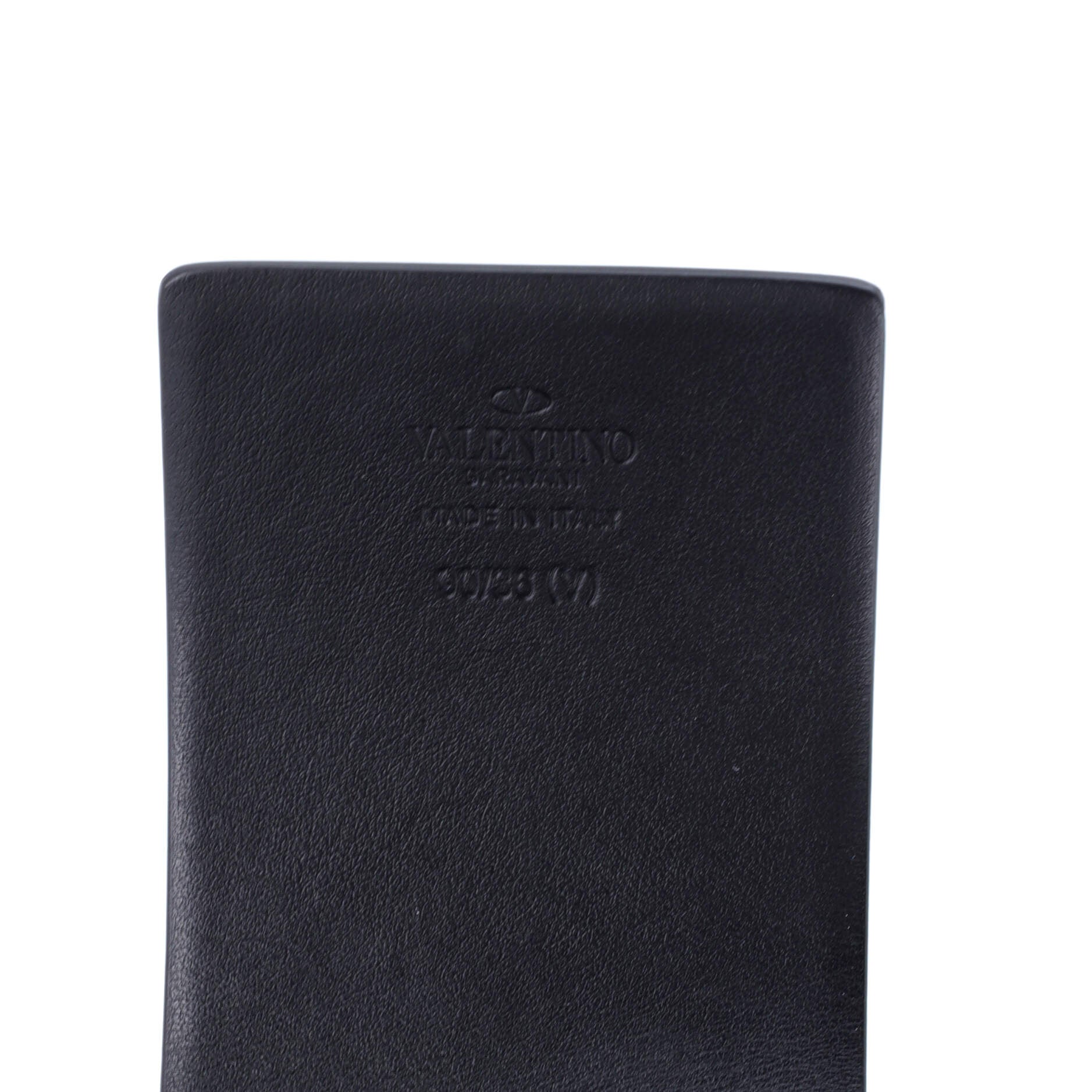 VLogo Belt Leather Extra Wide