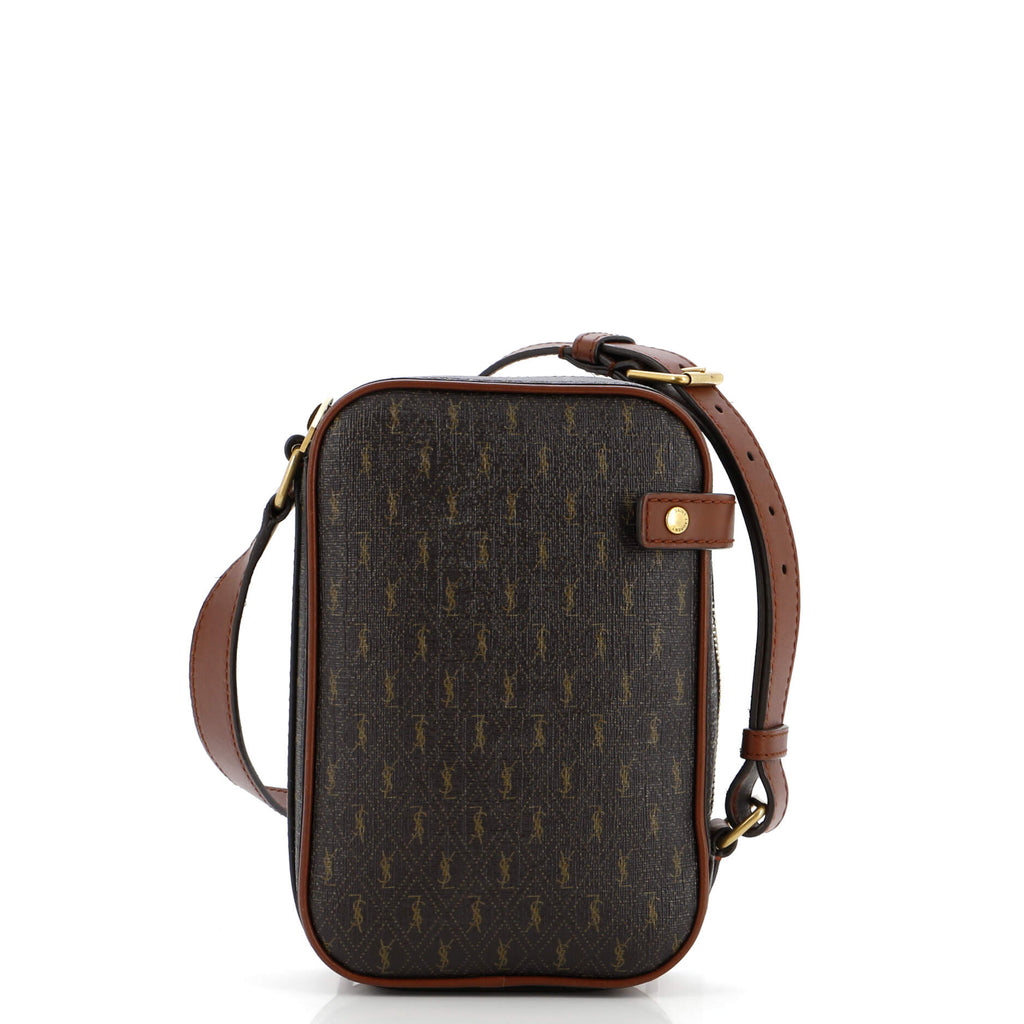 Le Monogramme Crossbody Pouch Monogram All Over Coated Canvas and Leather Small