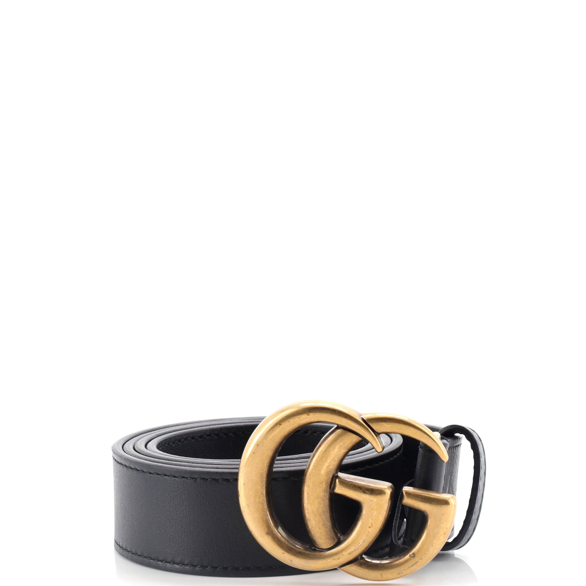 GG Marmont Belt Leather Medium 85