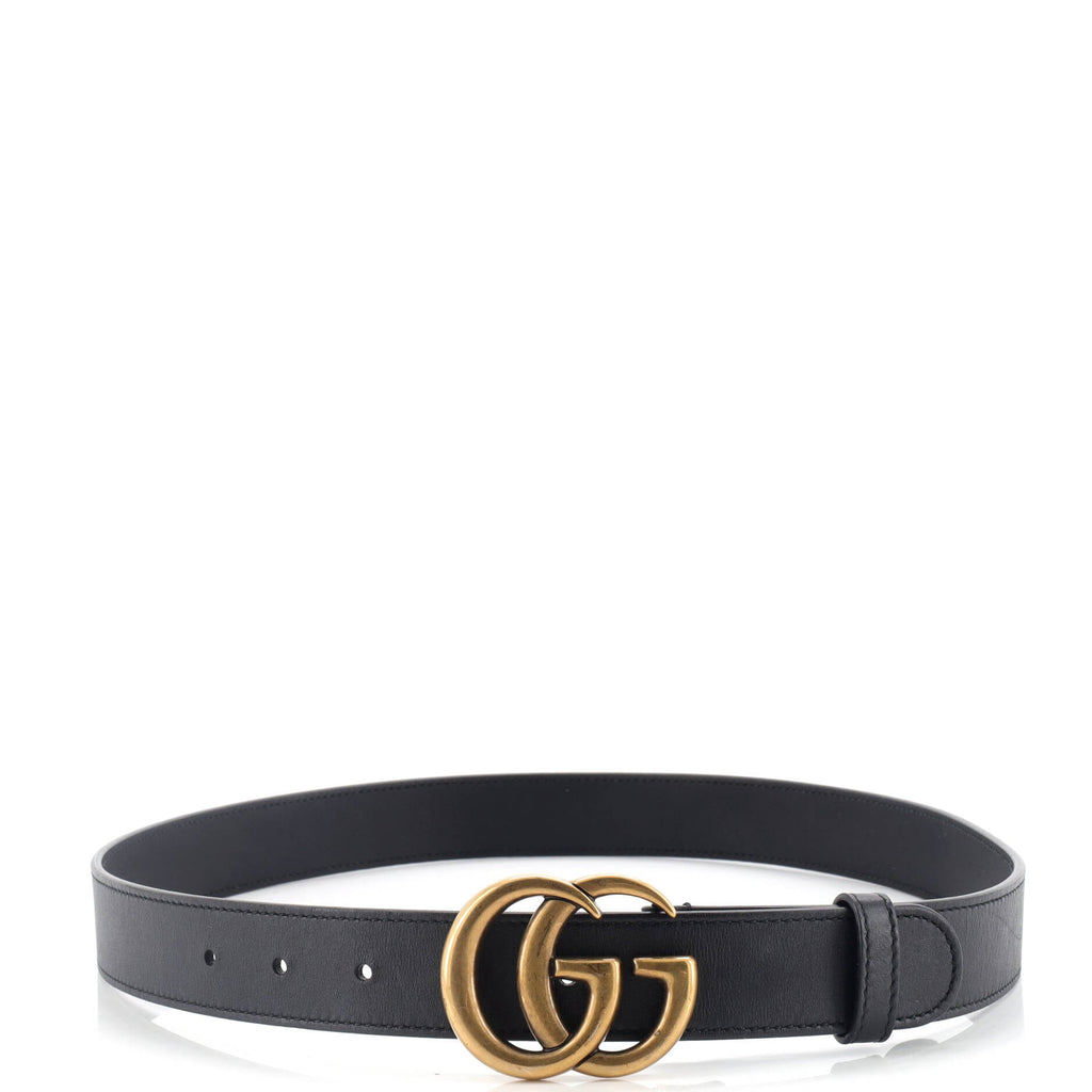 GG Marmont Belt Leather Medium 85