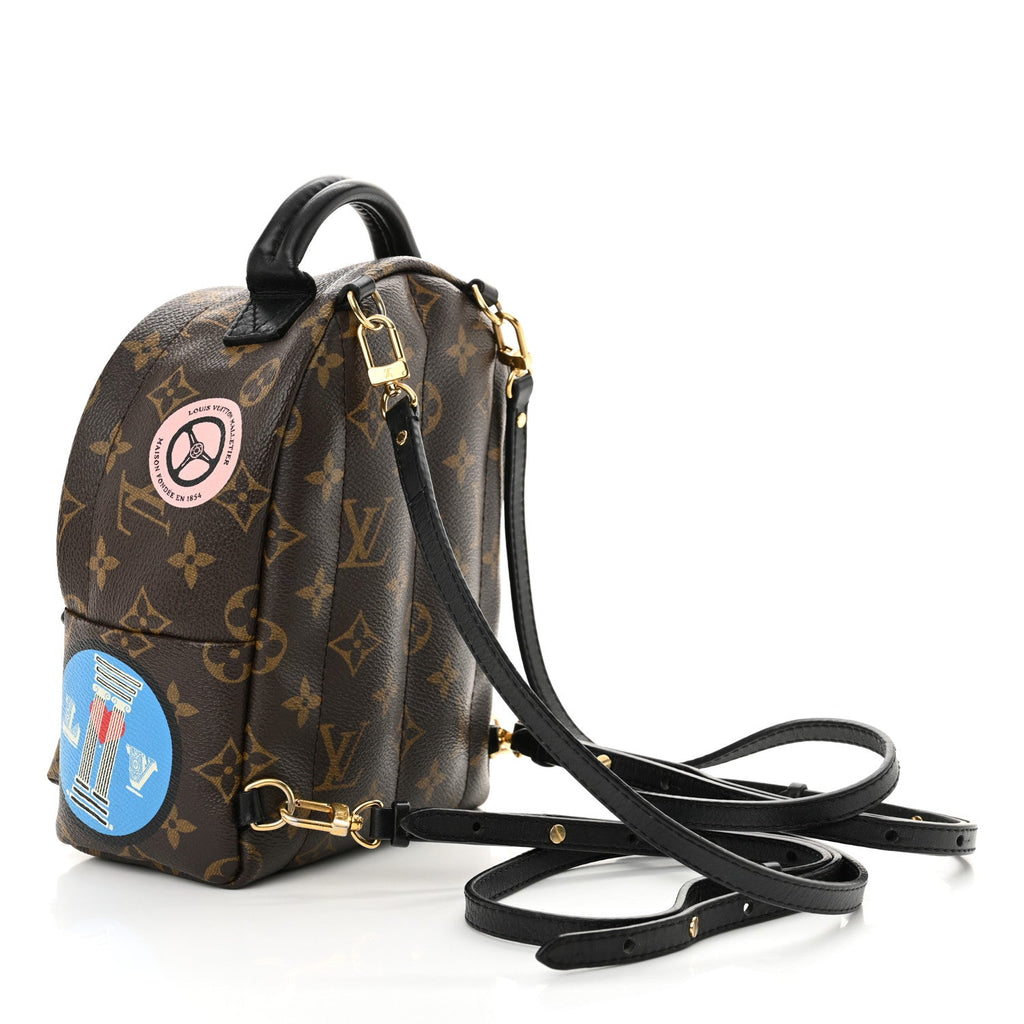 Monogram World Tour Palm Springs Backpack Mini