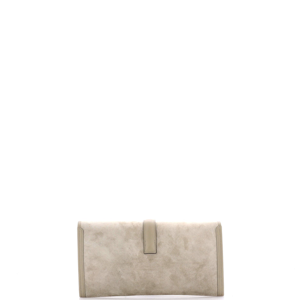 Jige Elan Clutch Doblis Suede 29